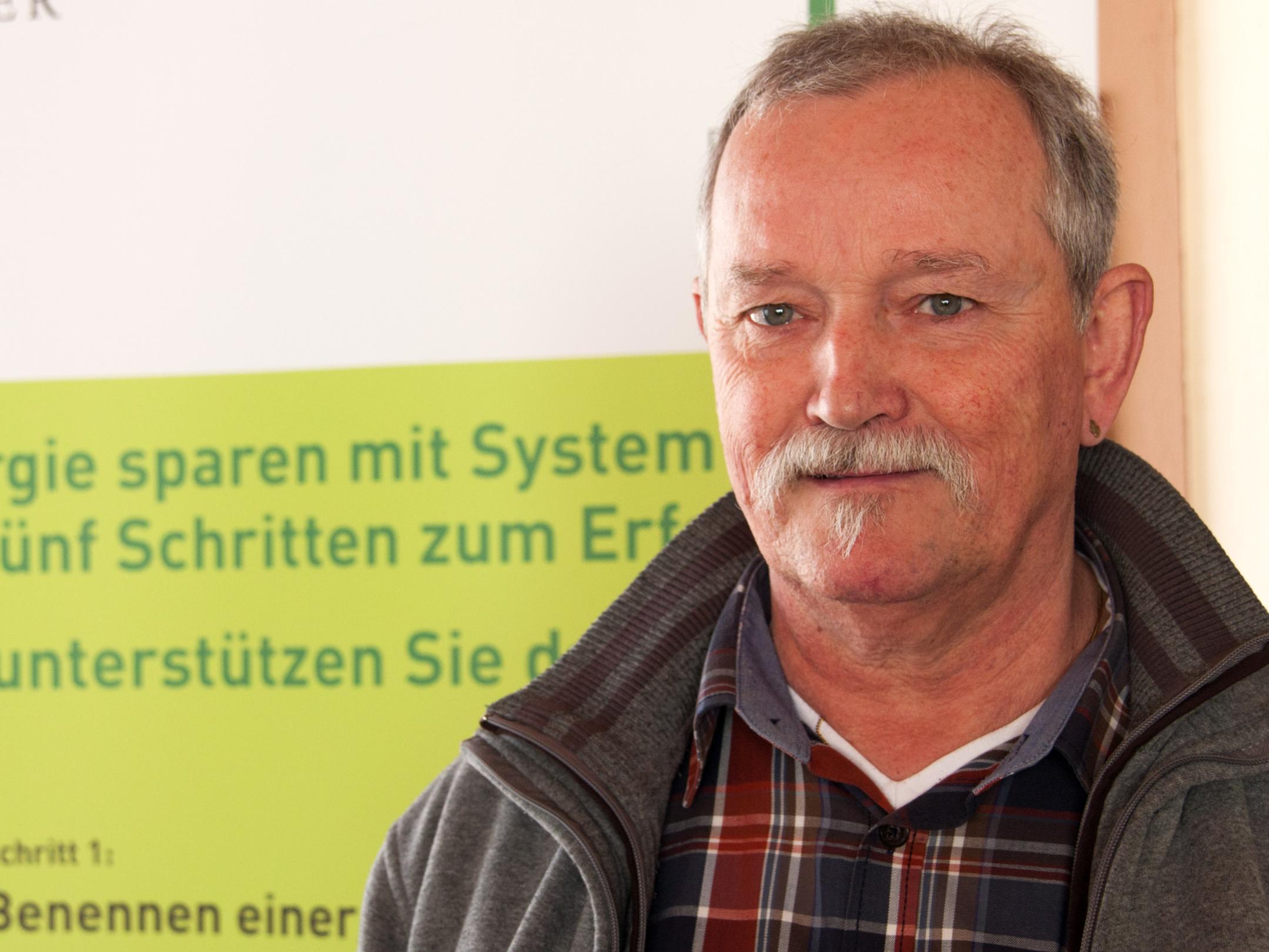 Paul Anton aus der Pfarrgemeinde St. Remigius im saarländischen Tettingen-Butzdorf.
