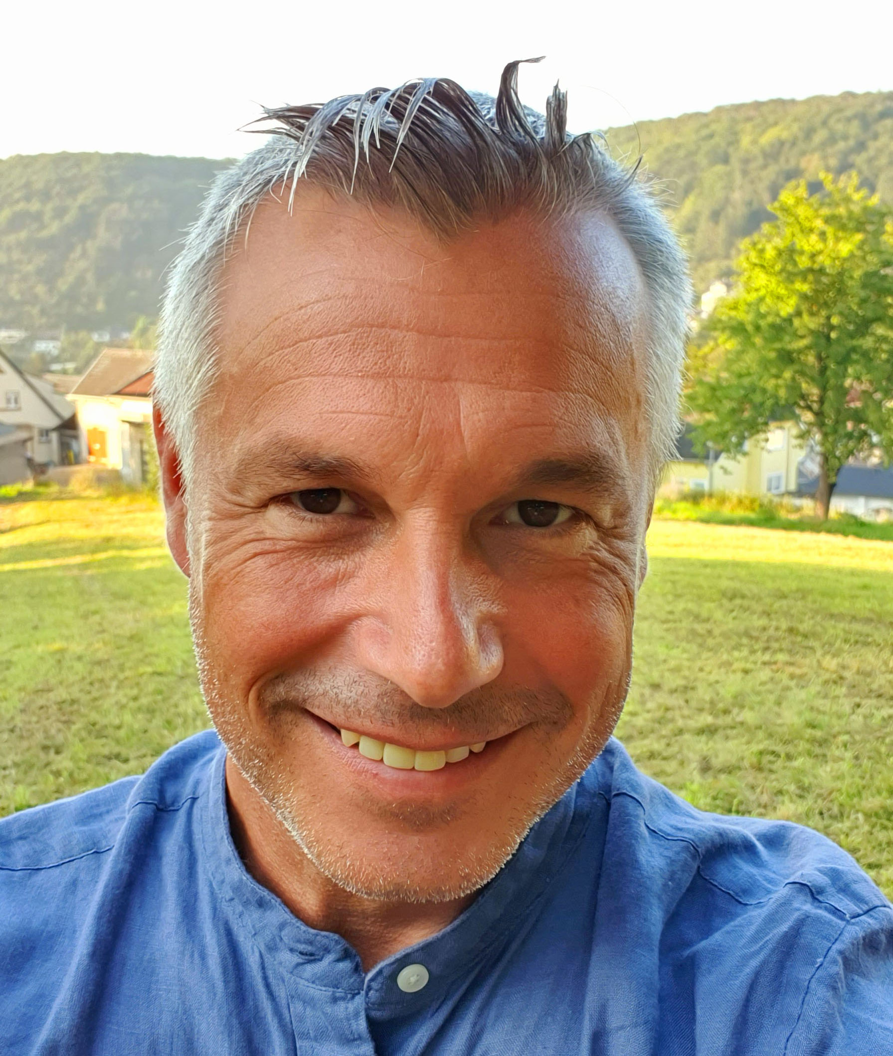 Christof Ewertz, Leiter der von der Flutkatastrophe betroffenen Lebensberatungsstelle in Ahrweiler (Foto: privat)