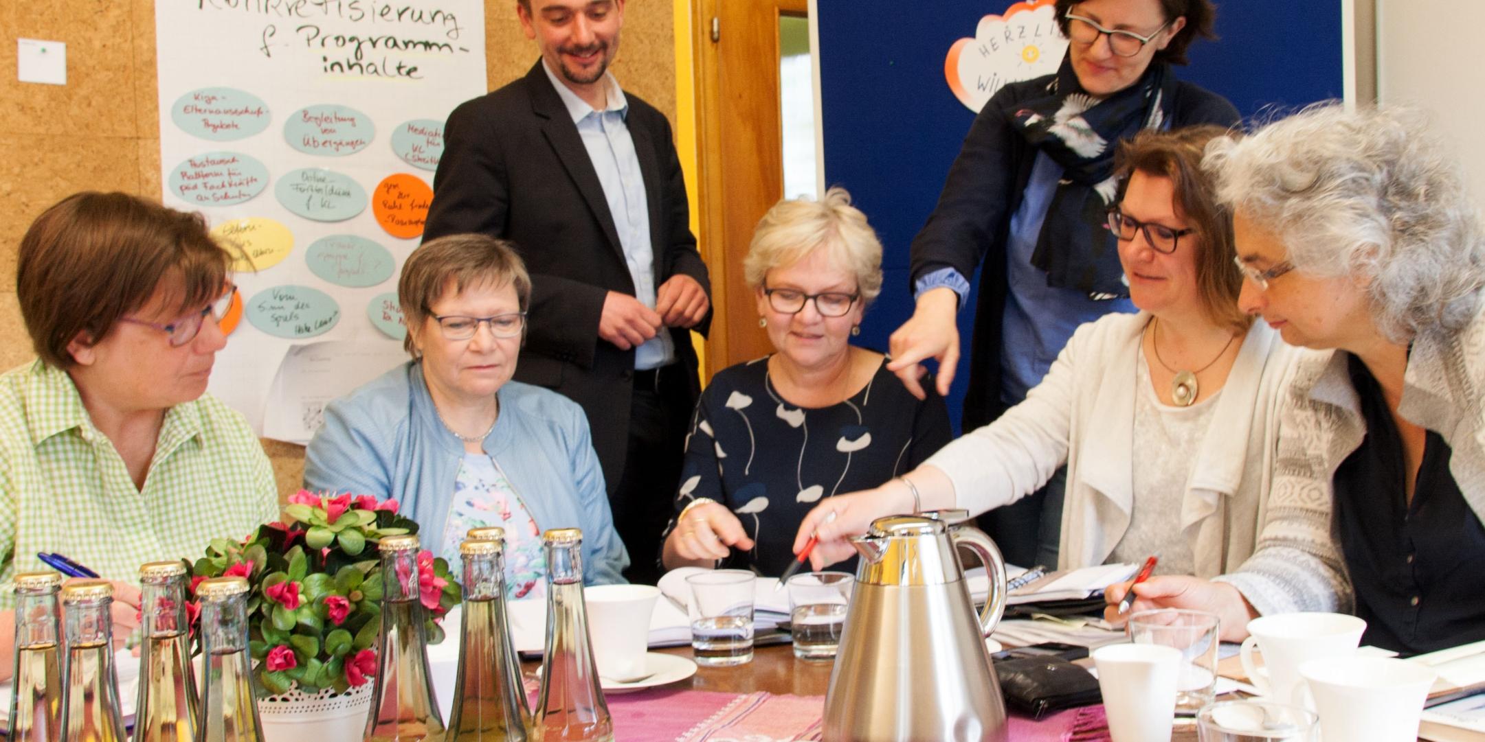 Die Leitungen der FBS treffen sich zum regelmäßigen Austausch