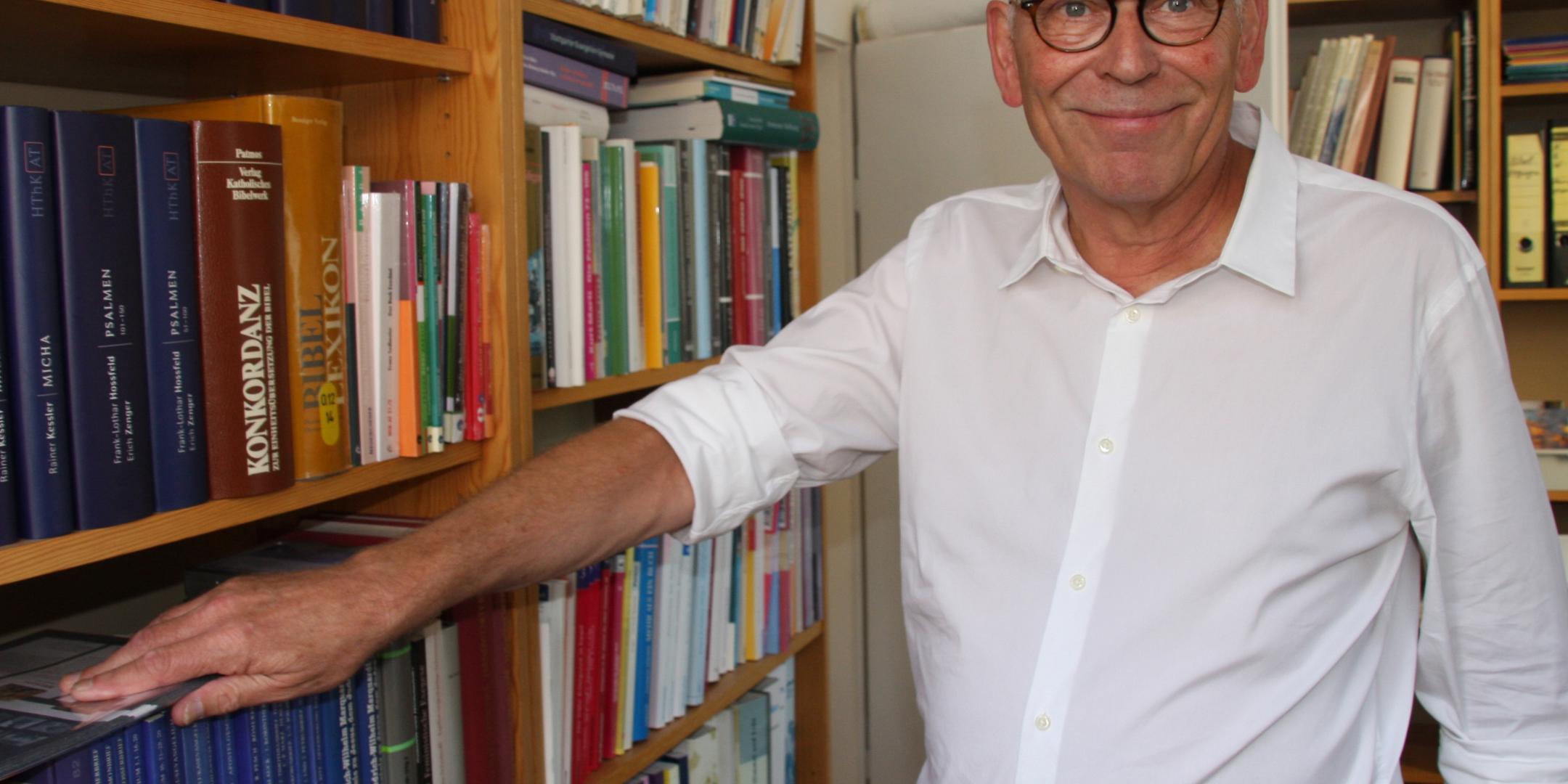 Langjähriger Leiter der KEB Koblenz: Georg Falke