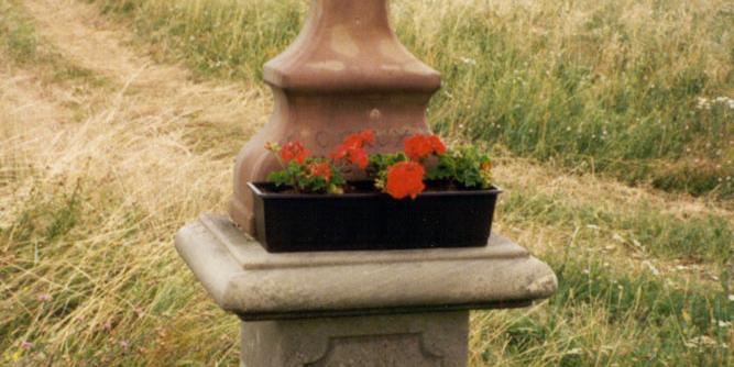 Feldkreuz auf dem Saargau