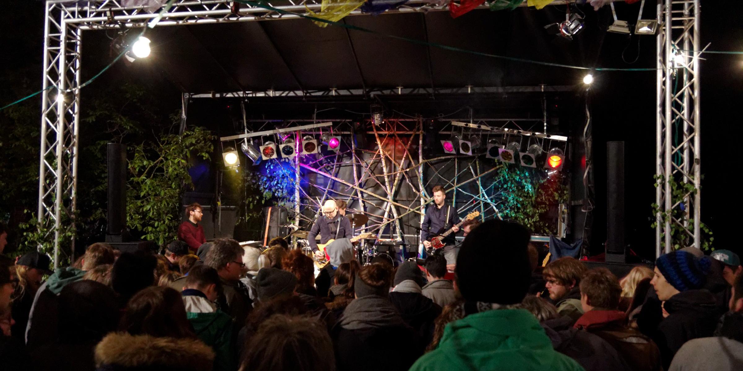 Tolle Atmosphäre beim Festival auf der Marienburg.