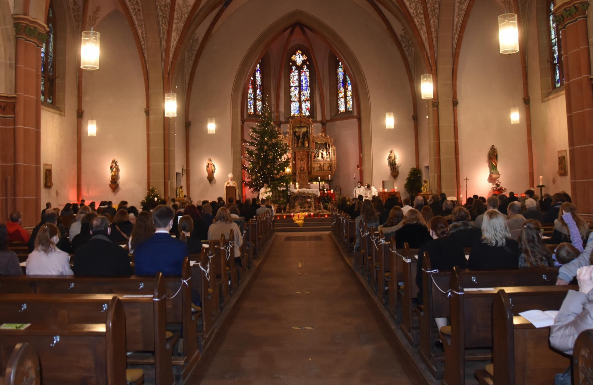 Kirche Maria Himmelfahrt in Geislautern. Foto: uk