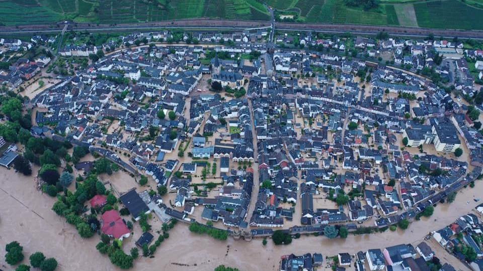 Von der Flut betroffene Ortschaften (Archivfoto: Telefonseelsorge Bad Neuenahr-Ahrweiler)