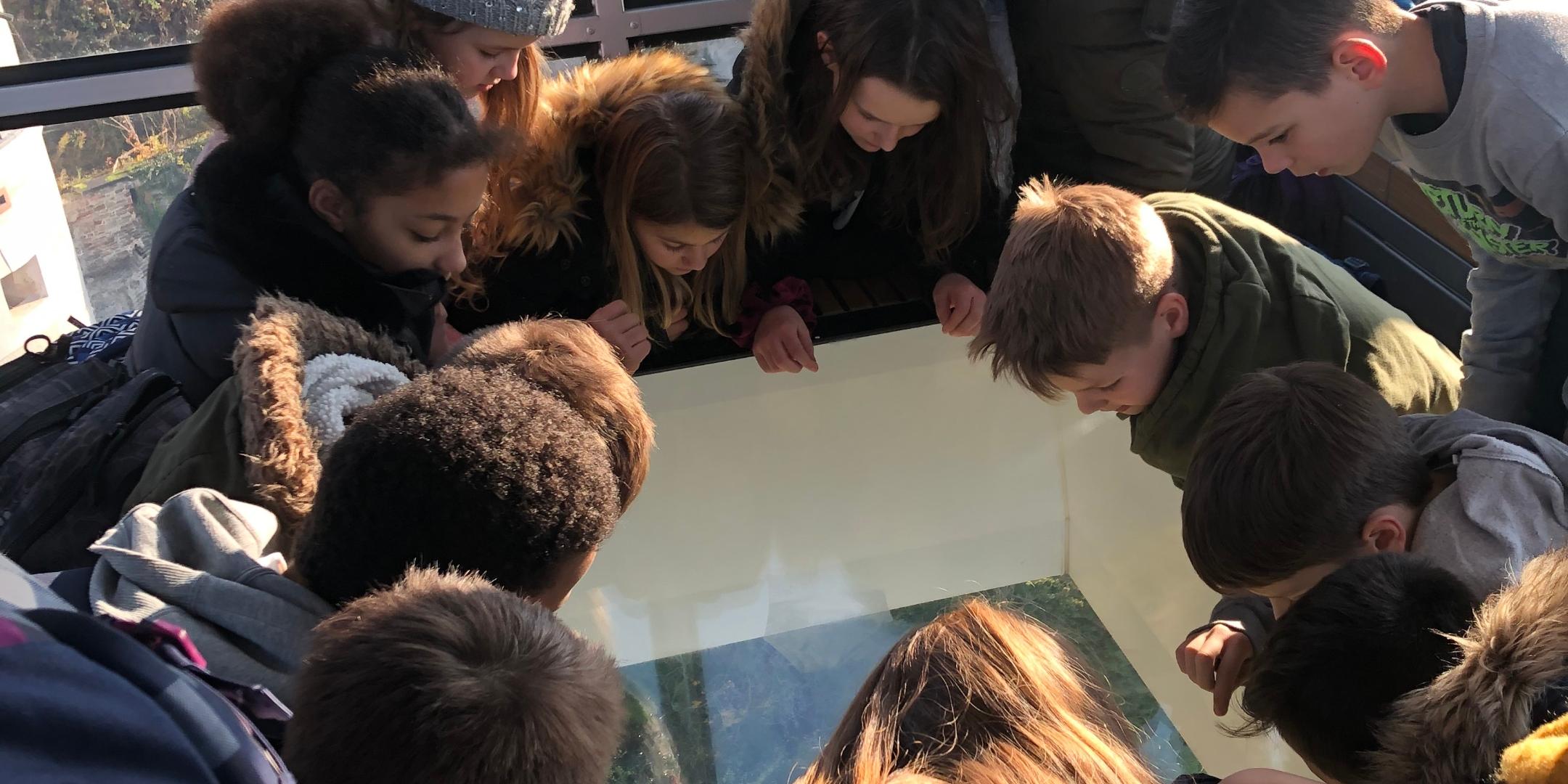 Die neuen 'Festungsexperten' der Bischöflichen Franziskus-Schule Koblenz