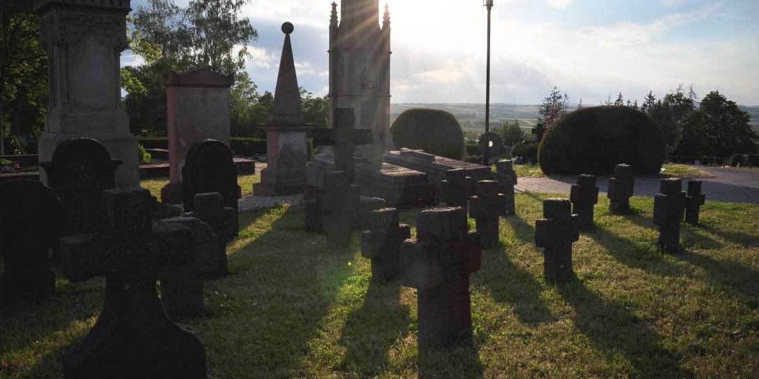 Der Friedhof von Münstermaifeld. Foto: Andrea Feld