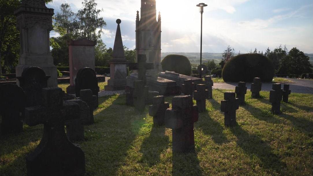 Der Friedhof von Münstermaifeld. Foto: Andrea Feld