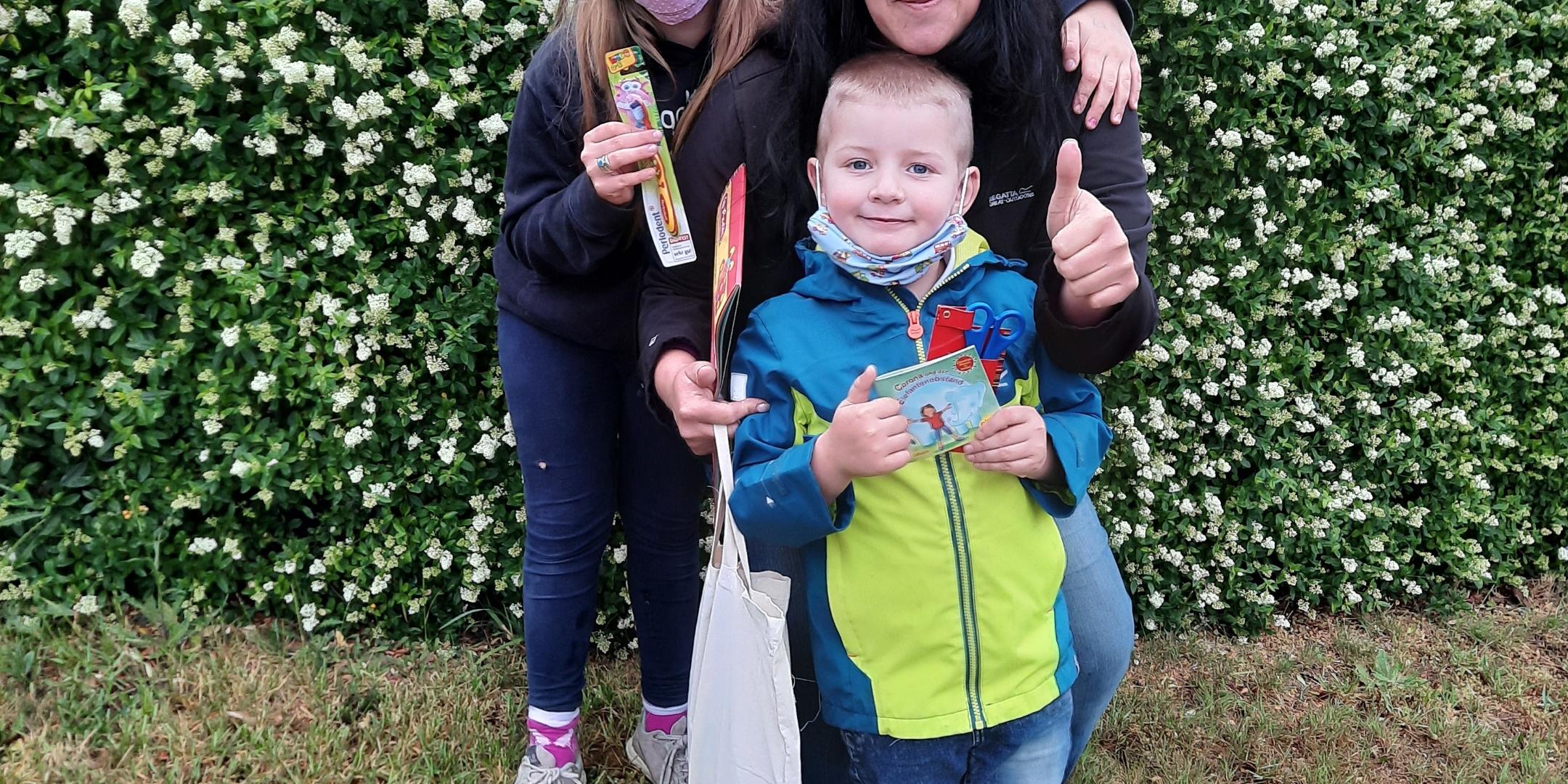 Die 'Frühlingstaschen' eignen sich für die ganze Familie. Foto: Familienbildungsstätten im Bistum Trier