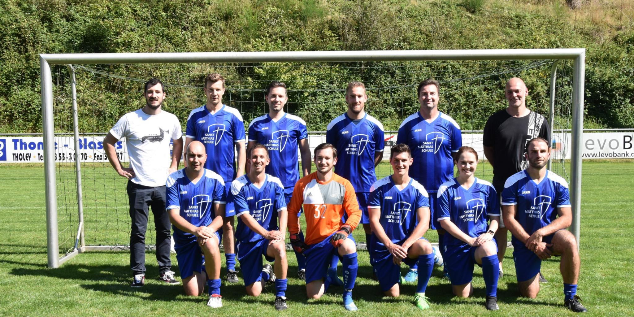 Das Team der St. Matthias-Schulen Bitburg verteidigte seinen Titel. Foto: uk