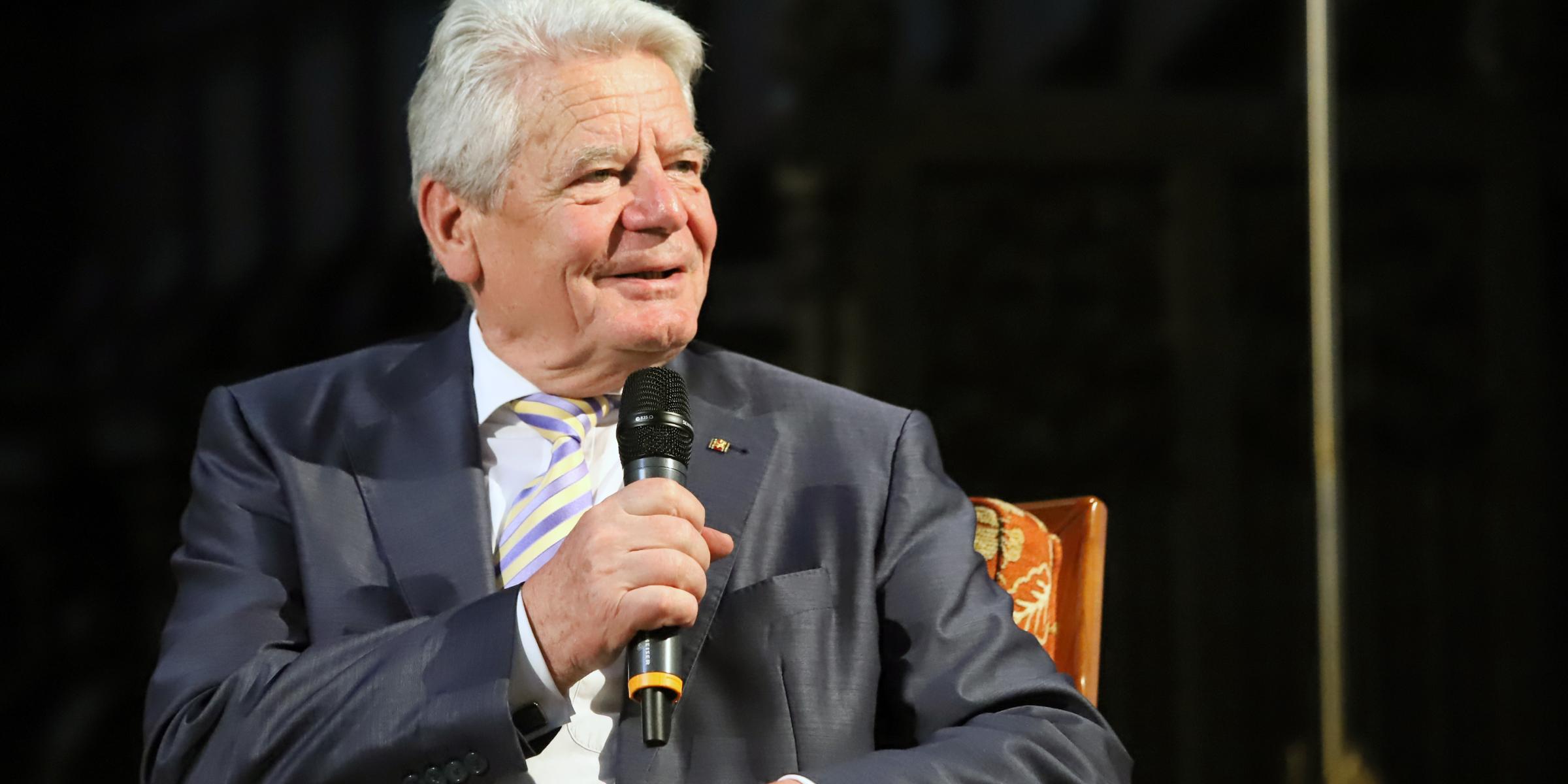 Joachim Gauck arbeitete Jahrzehnte als evangelischer Pastor.