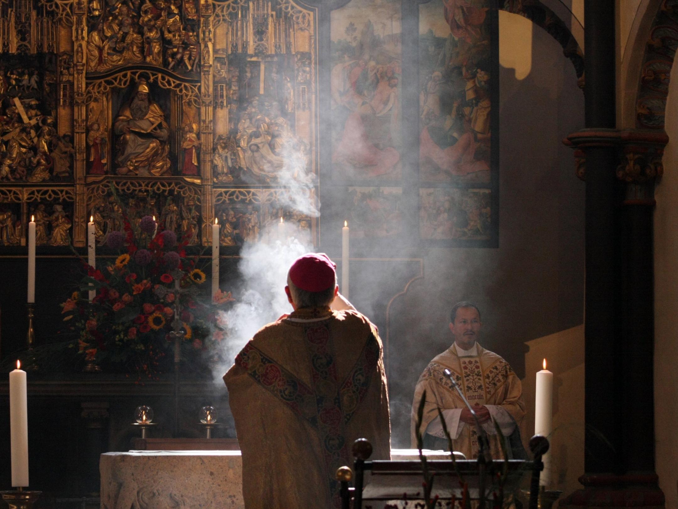 Die ehemalige Stift- und heutige Pfarrkirche gibt es seit 700 Jahren.