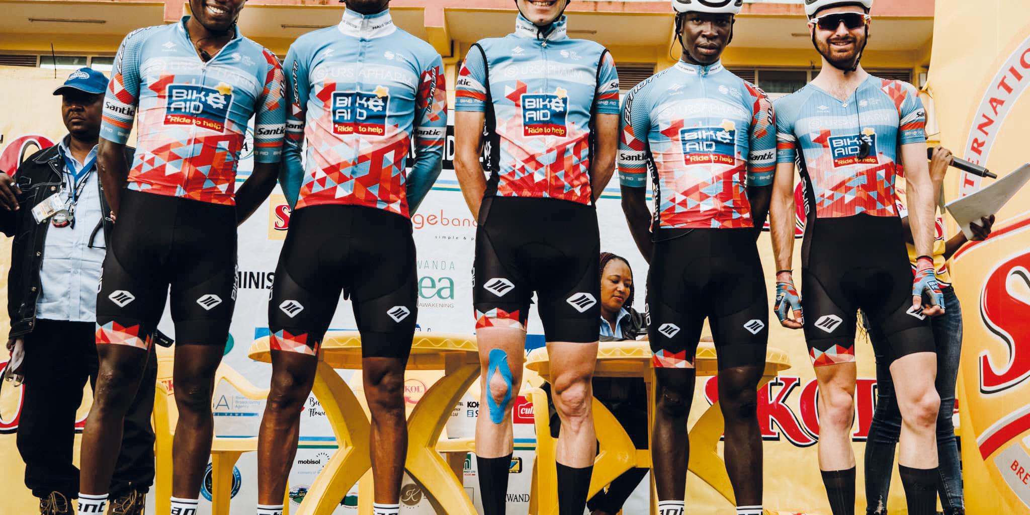 Der Verein BIKE AID e.V. (Foto: privat)