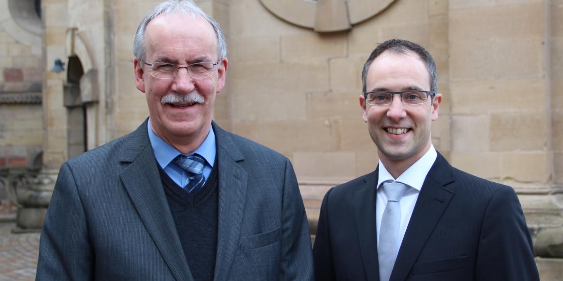 Winfried Görgen (links) und Thomas Theis (rechts)