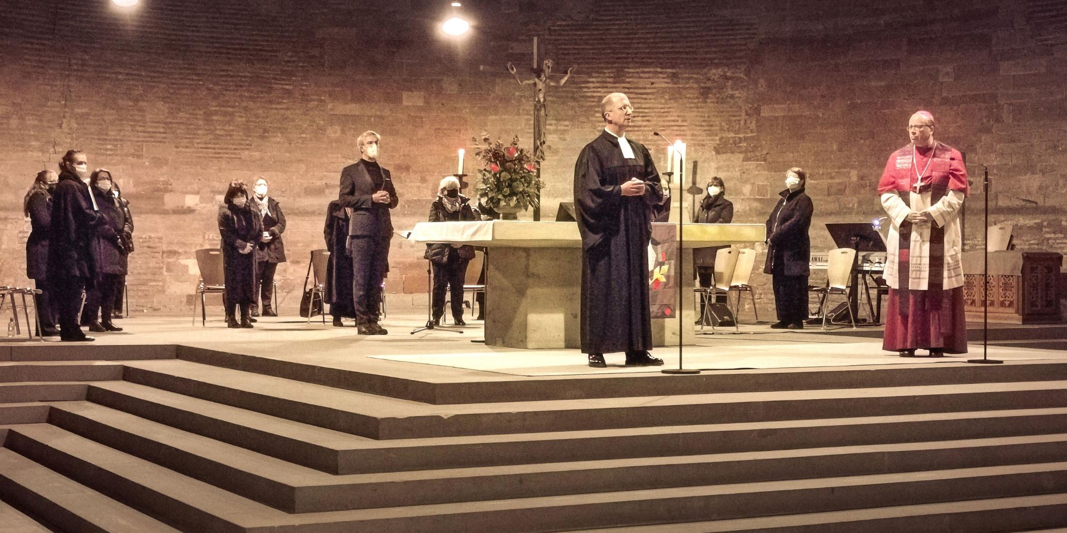 Im vergangenen Jahr fand der ökumenische Gottesdienst in der Konstantinbasilika statt (Foto: Maike Roeber)