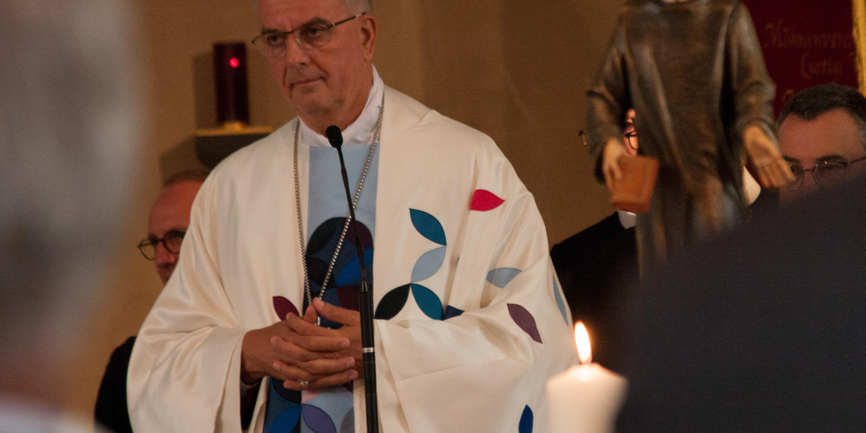 Weihbischof Peters in St. Marien