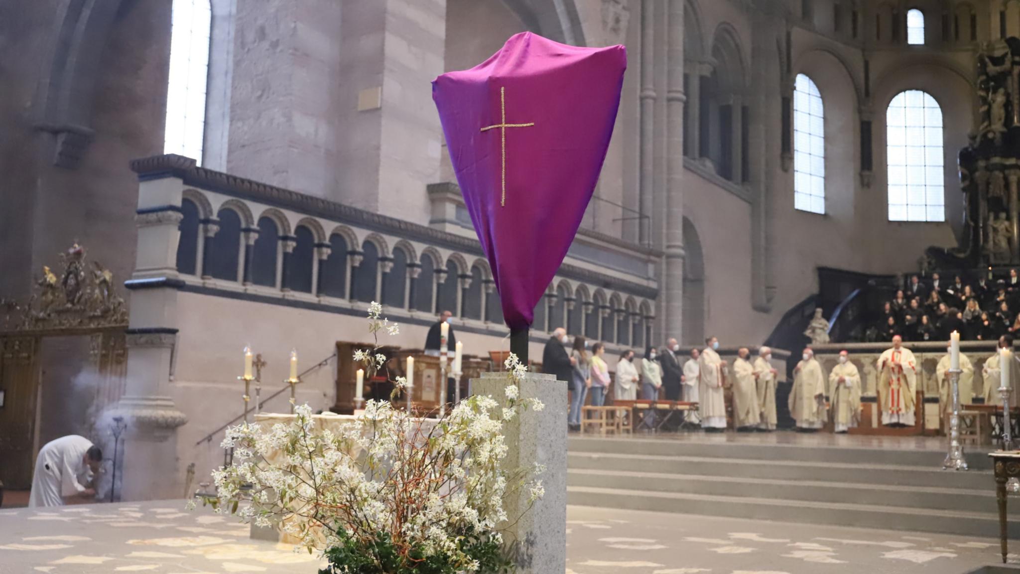 Messe vom letzten Abendmahl im Trierer Dom (Foto: Bistum Trier/J. Rupp)