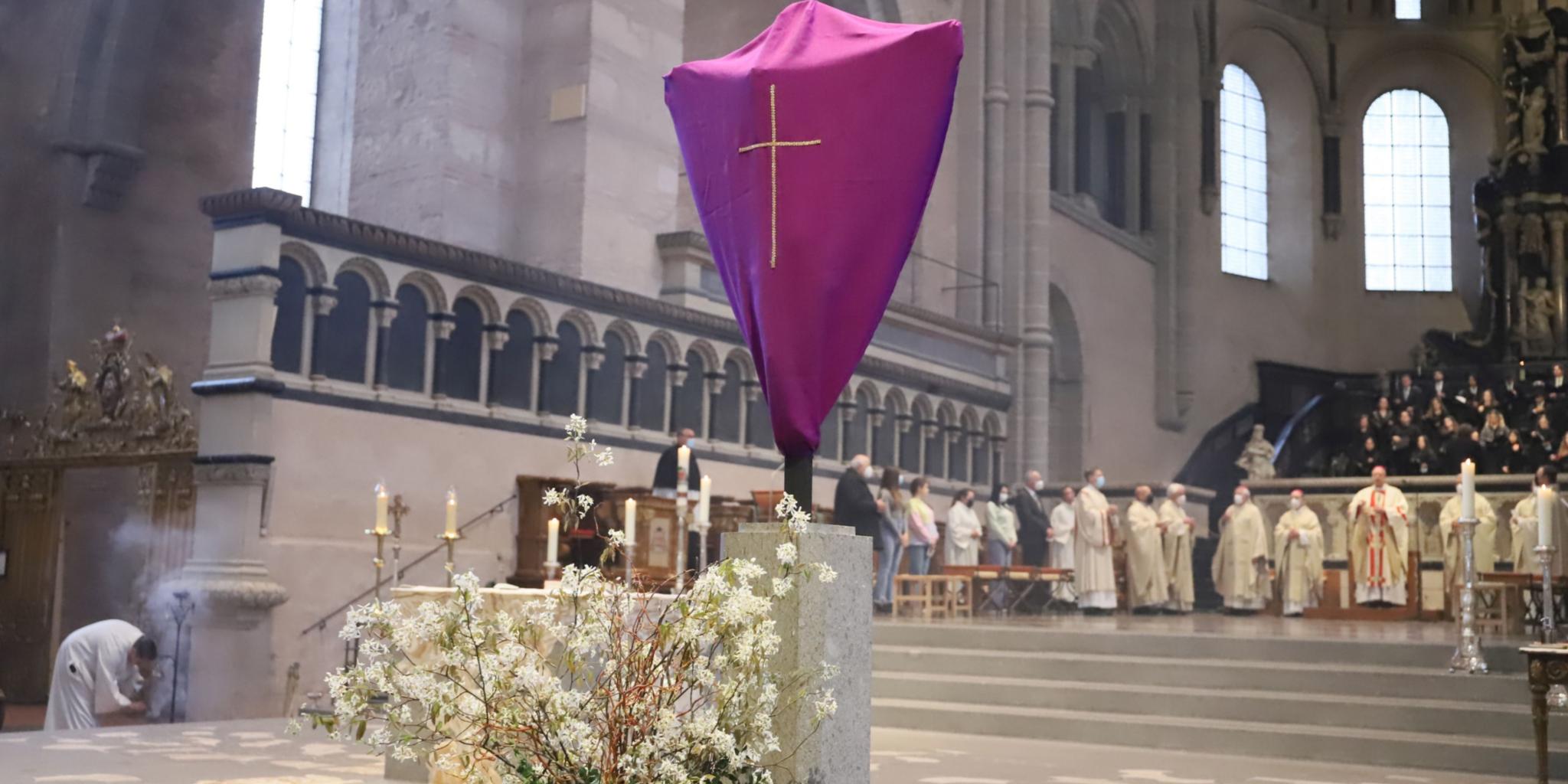 Messe vom letzten Abendmahl im Trierer Dom (Foto: Bistum Trier/J. Rupp)
