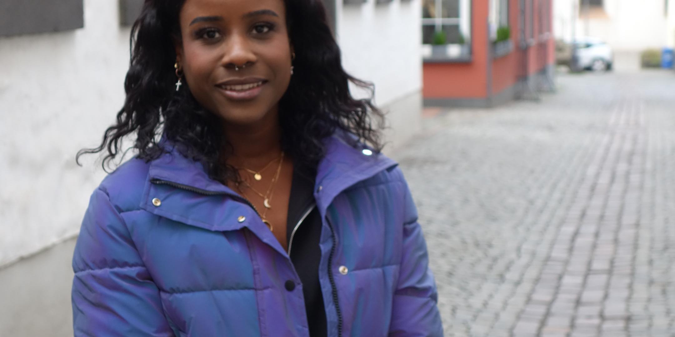 Guerline Mertesacker ist froh, sich für ein FSJ entschieden zu haben. Foto: Julia Fröder