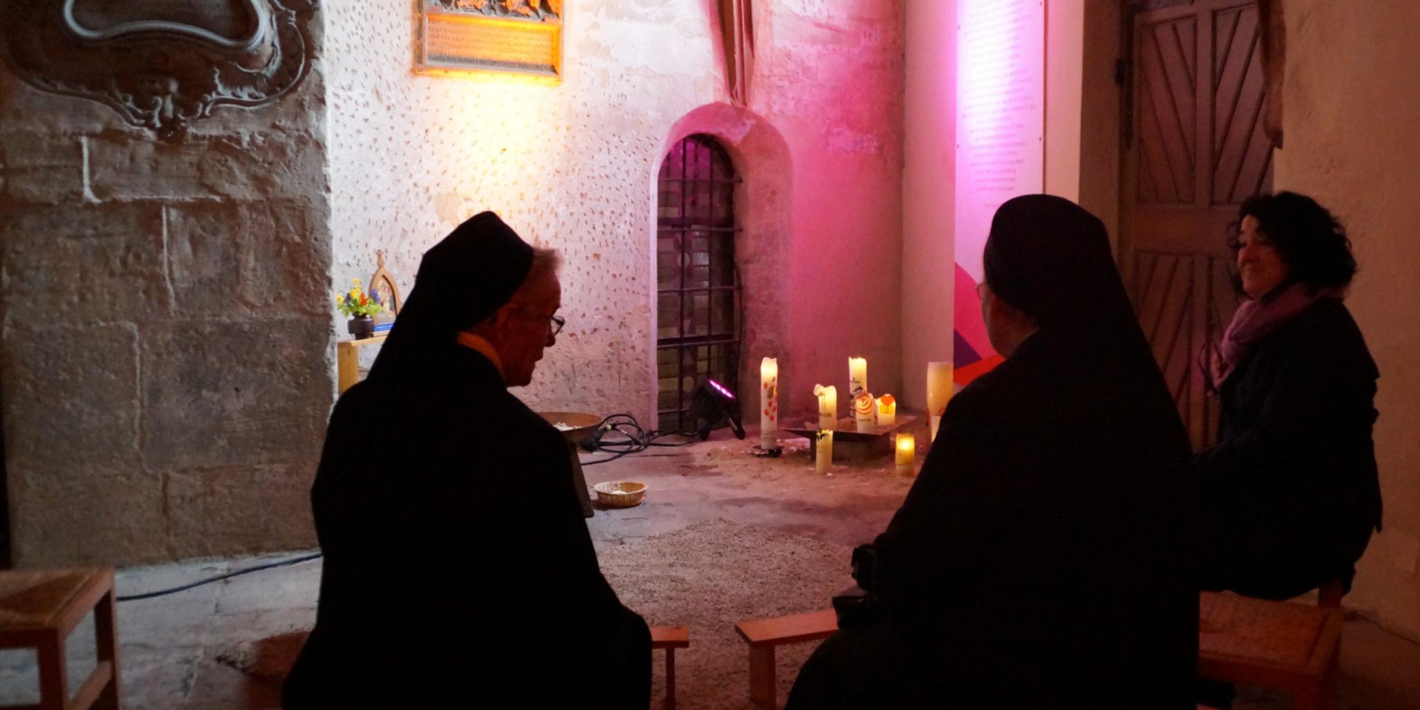 Die geistlichen Gemeinschaften und Bewegungen im Bistum laden in den Raum der Stille ein.