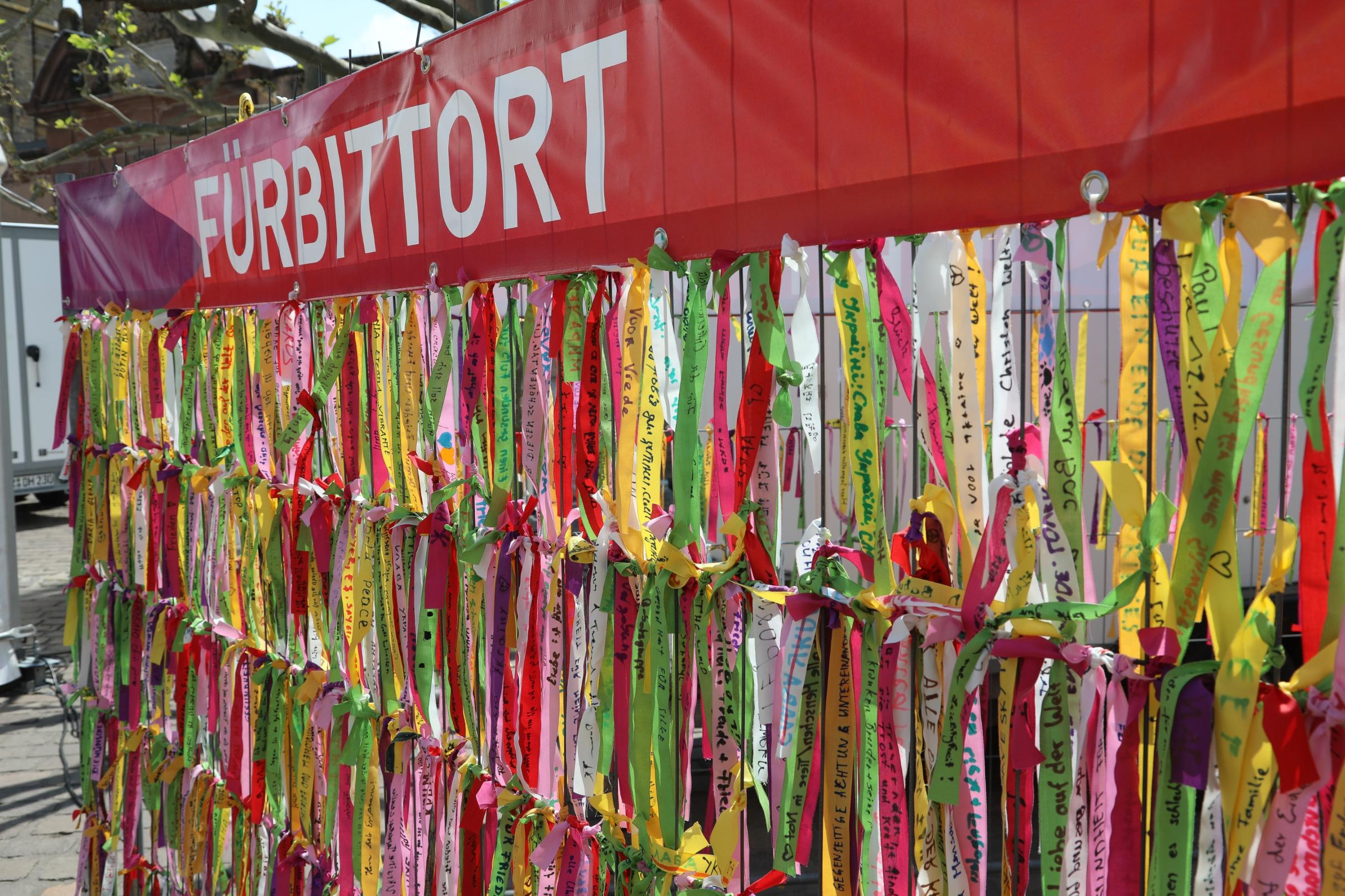 Der Fürbittort