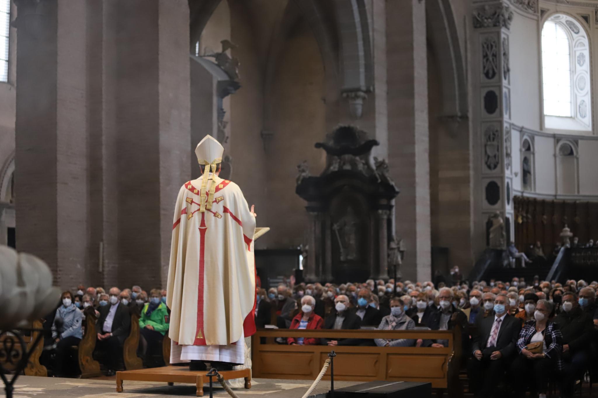 Blick in den Dom (Foto: Isabel Athmer/Bistum Trier)