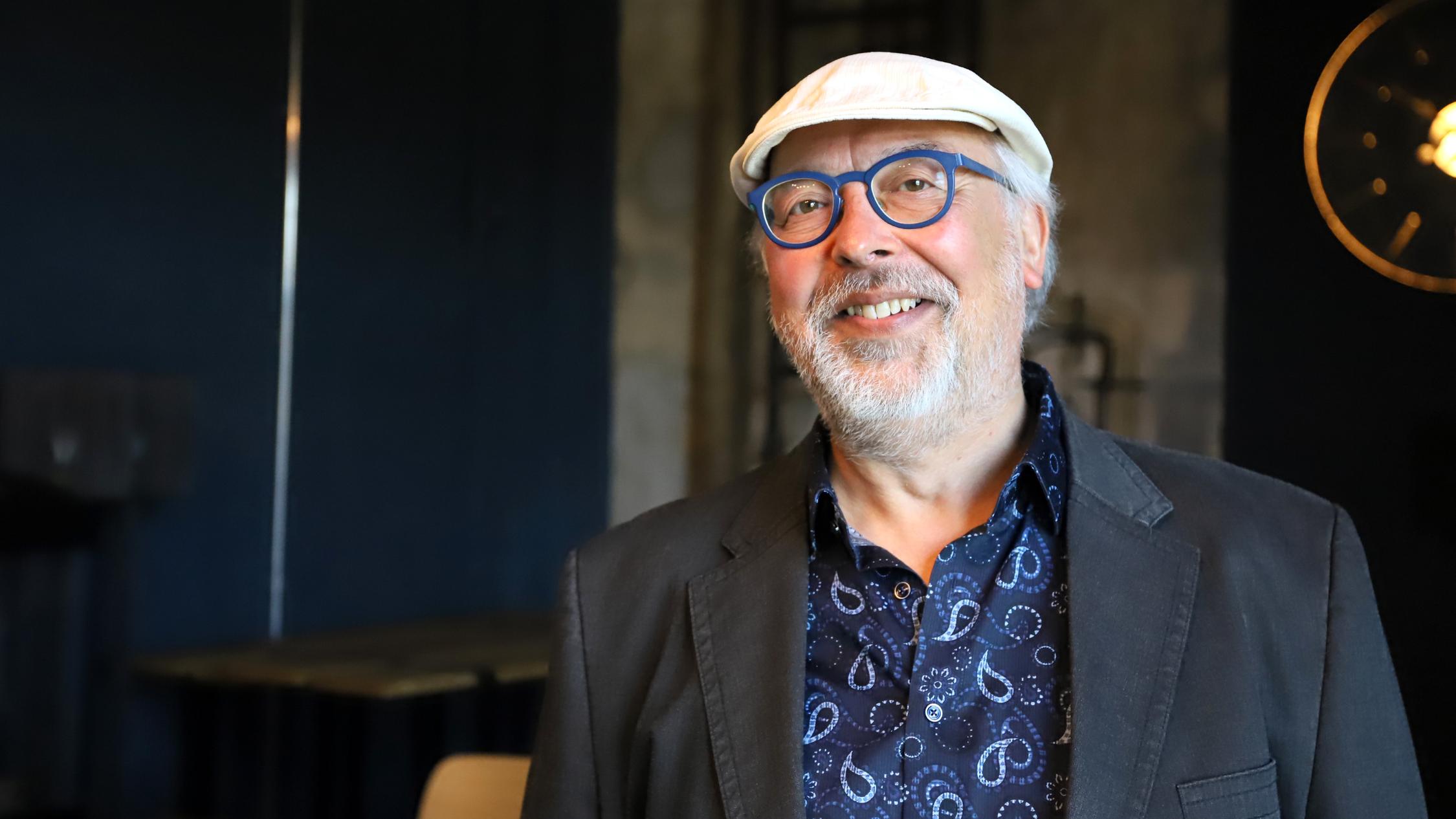 Andreas Sittmann ist aus dem Kulturprogramm der Heilig-Rock-Tage seit Jahren nicht wegzudenken. (Foto: Simone Bastreri/Bistum Trier)