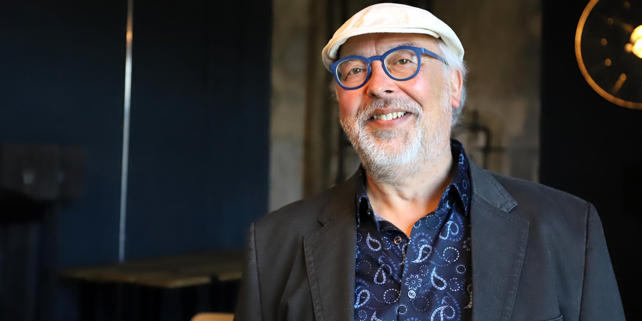 Andreas Sittmann ist aus dem Kulturprogramm der Heilig-Rock-Tage seit Jahren nicht wegzudenken. (Foto: Simone Bastreri/Bistum Trier)