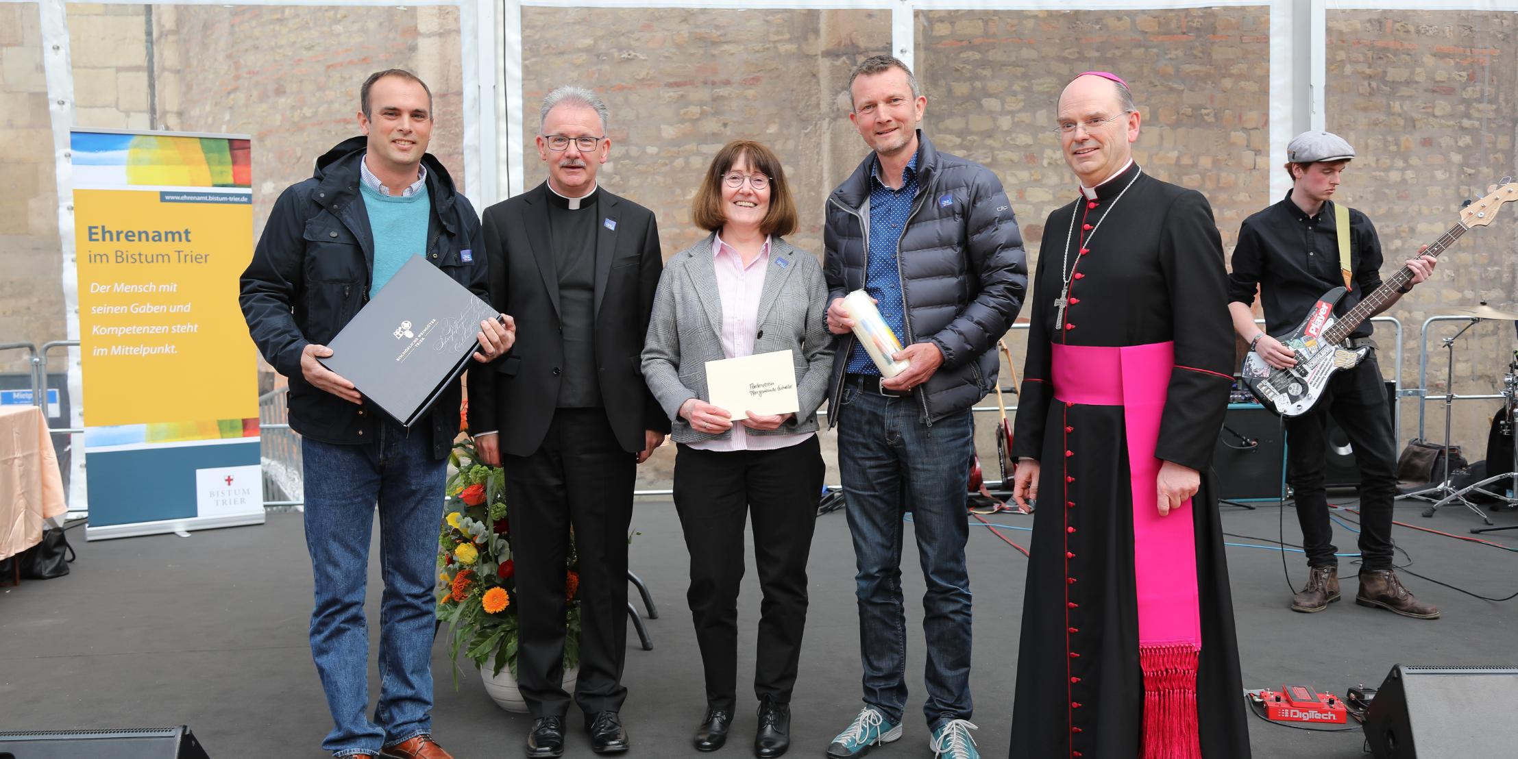 Mitglieder des Fördervereins Gutweiler-Korlingen