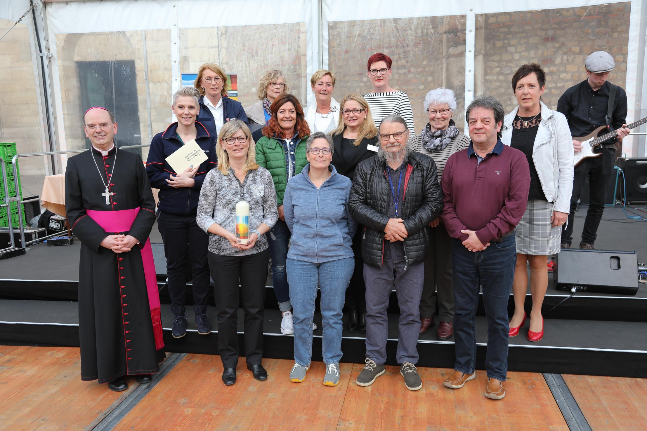 Mitglieder des Hospiz- und Palliativdienstes der Malteser