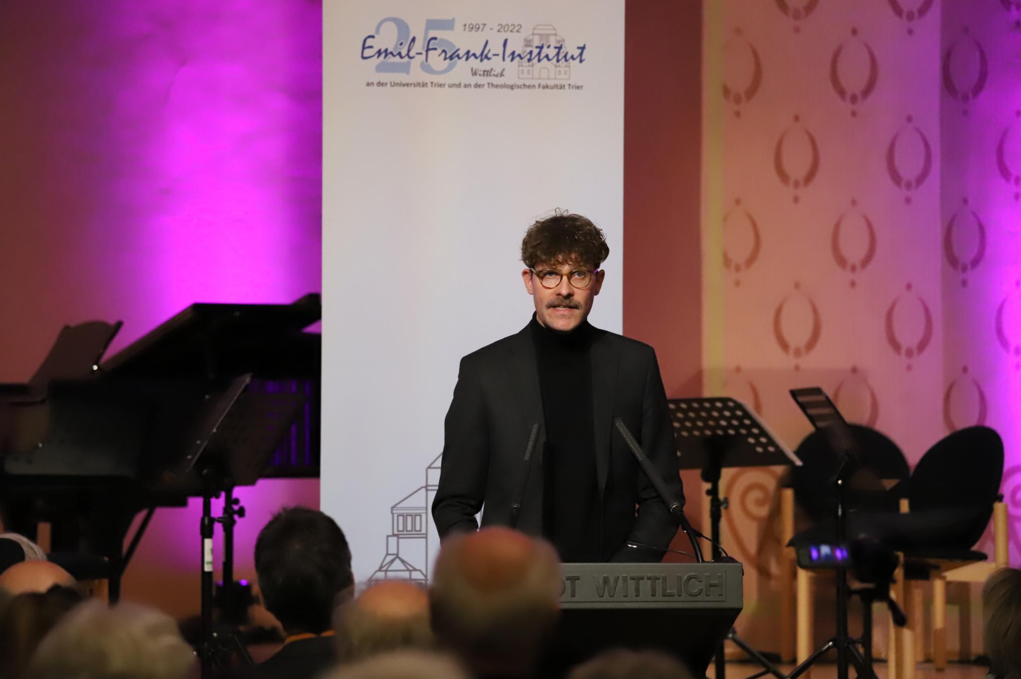 Der kommissarische Leiter Dr. Dennis Halft