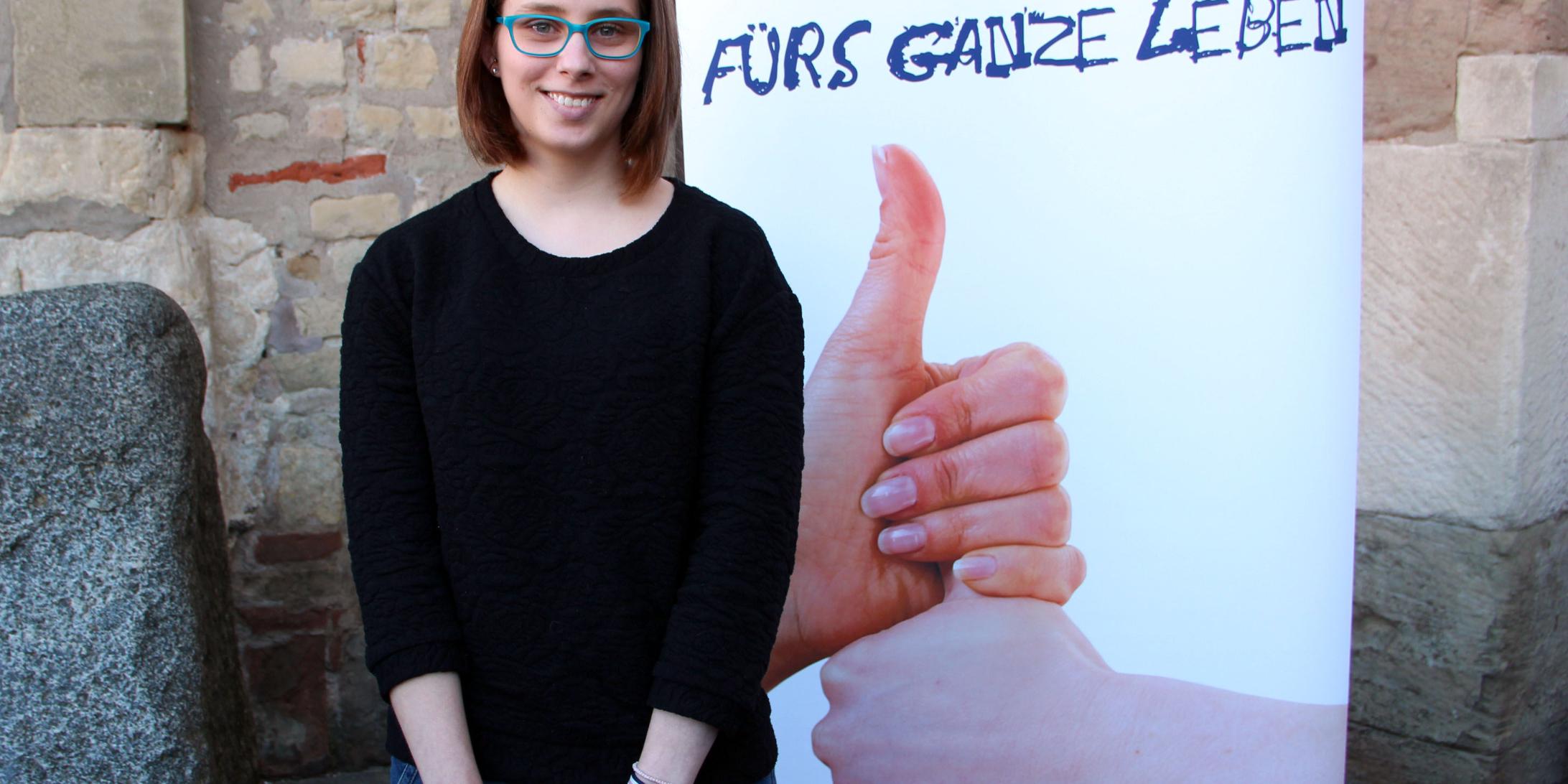 Hanna Ternes aus Esch macht ihr FSJ in Maria Grünewald in Wittlich