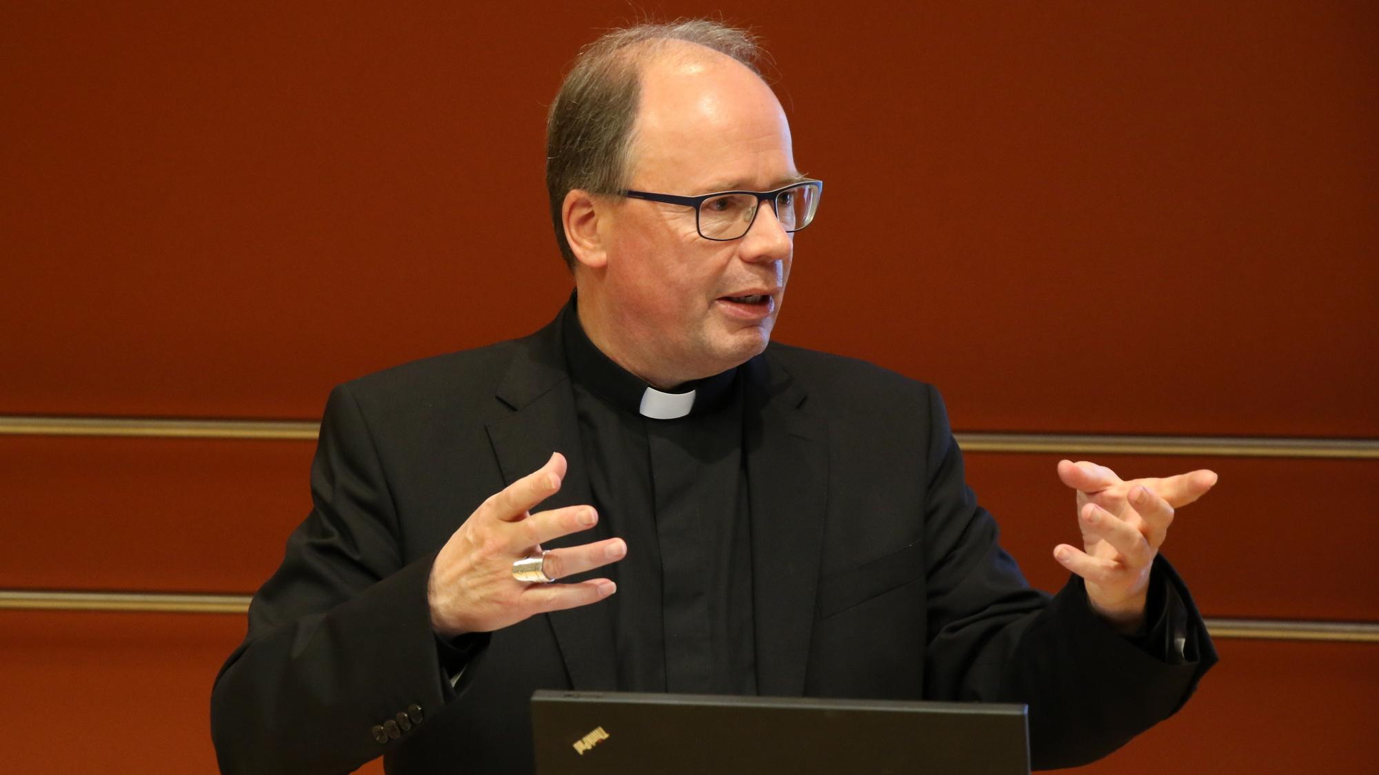 Bischof Dr. Stephan Ackermann