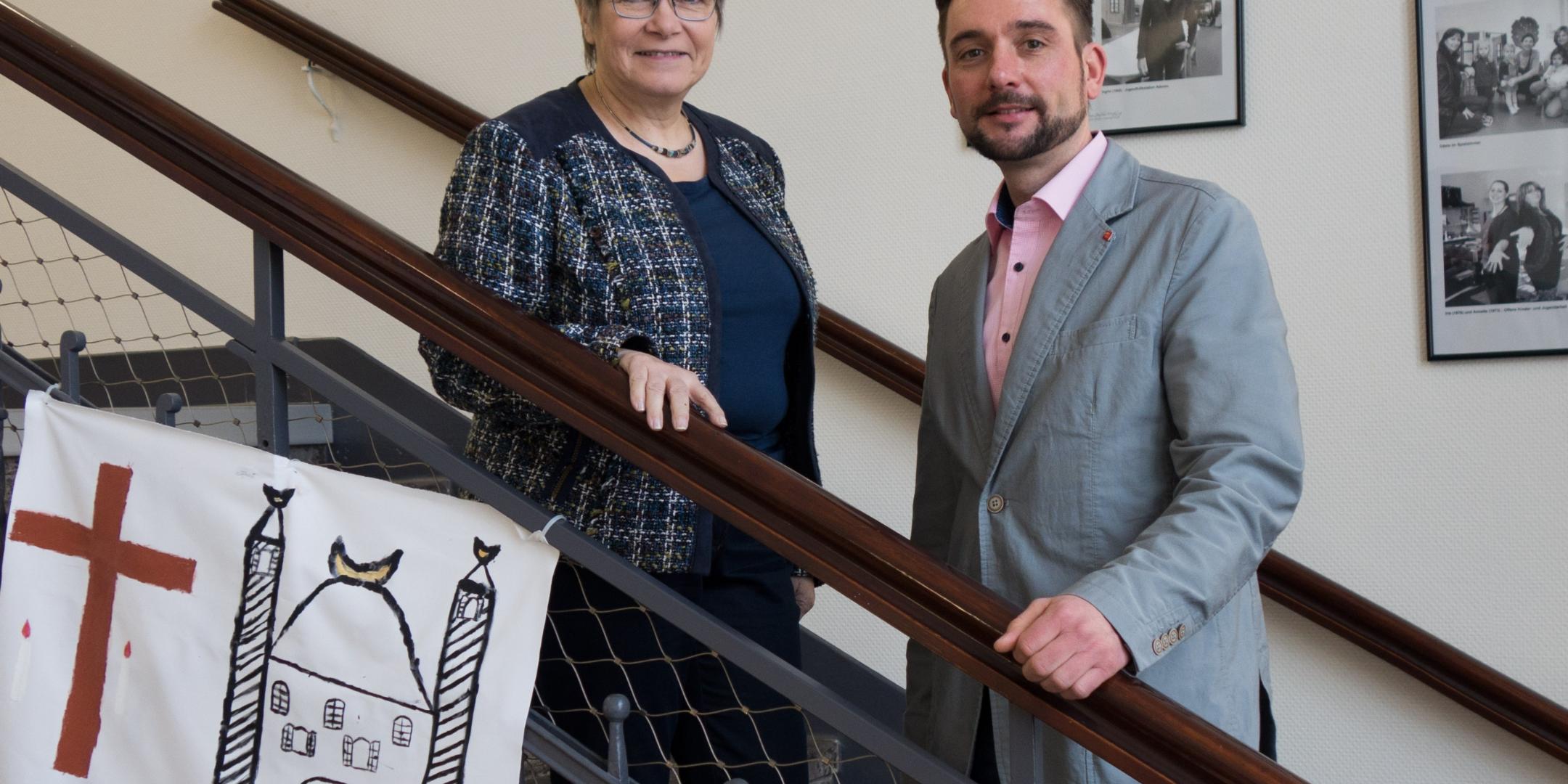 Nils Zimmermann ist neuer Vorsitzender der Landesarbeitsgemeinschaft und übernimmt das Amt von Erika Heinen.