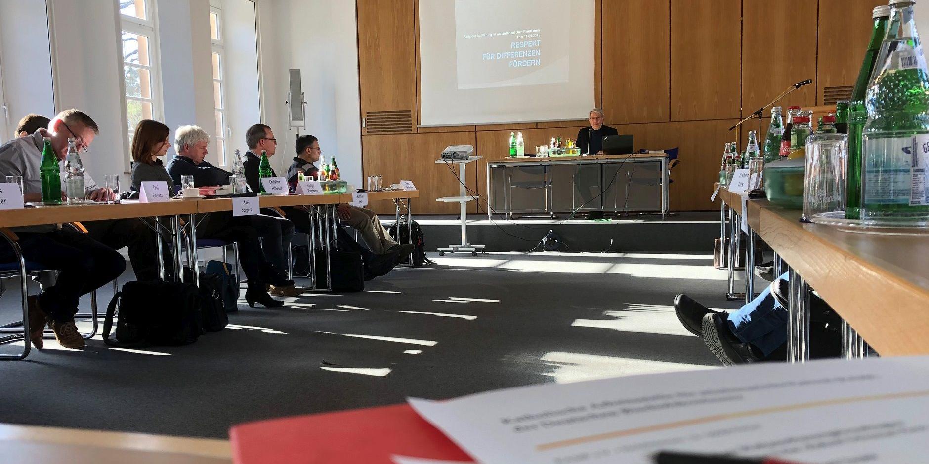Blick ins Plenum