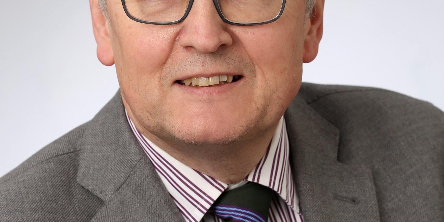 Der neue Vorsitzende der Peter-Wust-Gesellschaft Hermann Josef Groß Foto: Thewalt / Bistum Trier