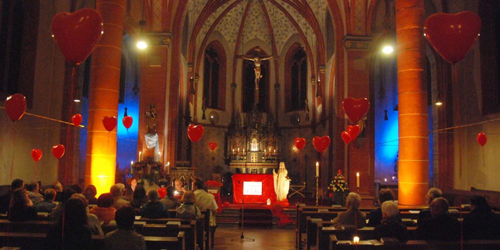 Nacht der Kirchen in Köllerbach Herz Jesu 2015