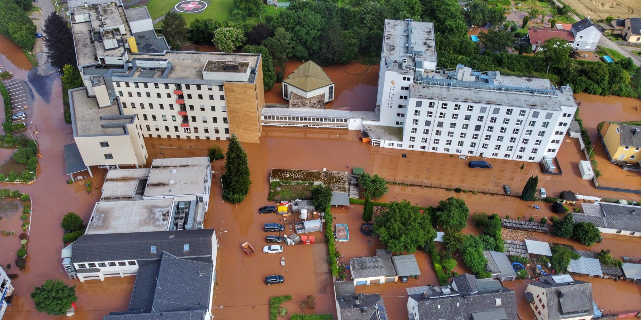 Der Stadtteil Ehrang im vergangenen Jahr (Foto: Florian Blaes)