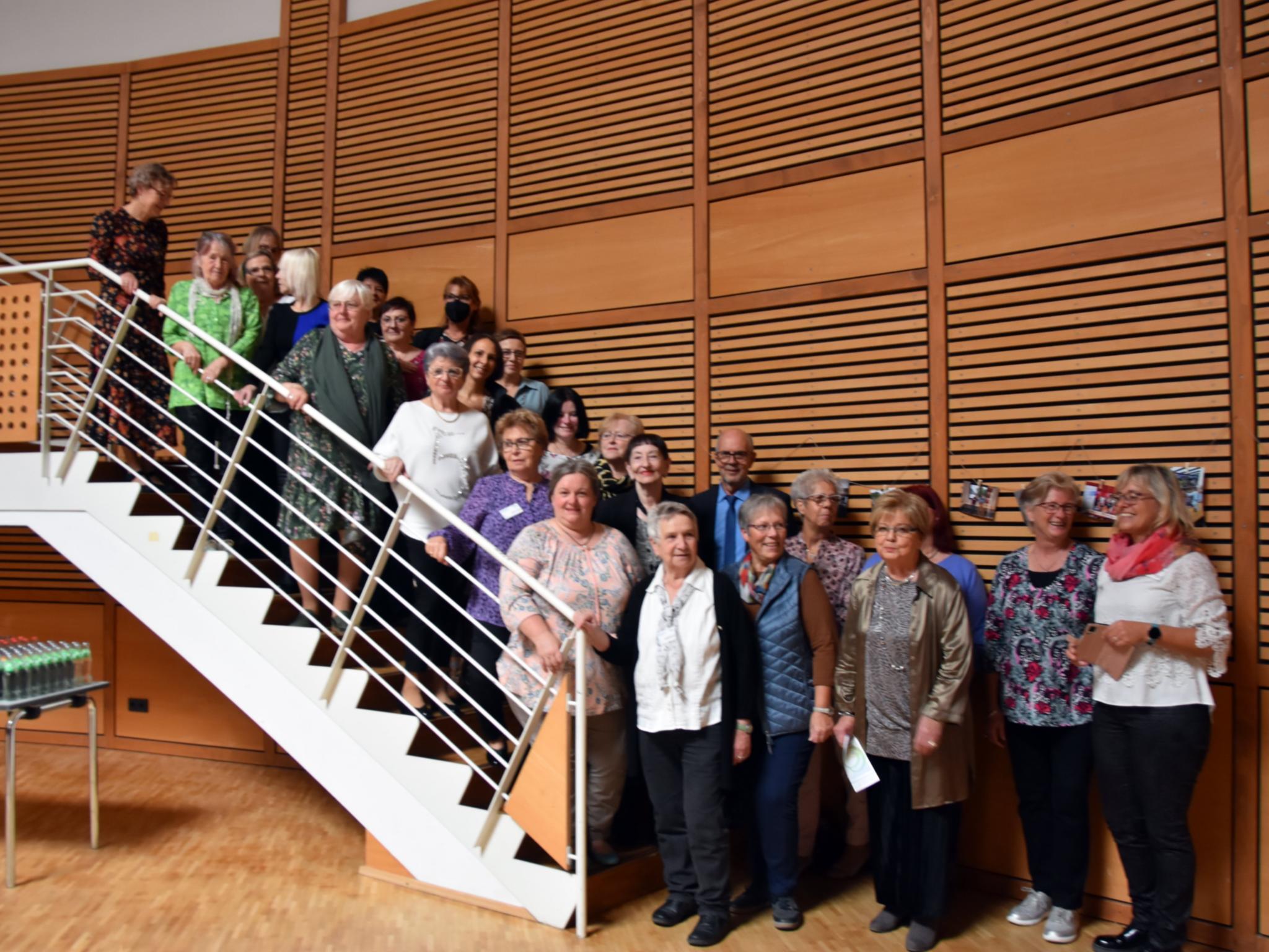 Die ehrenamtlichen Hospizhelferinnen und -helfer des Ambulanten Hospizes St. Josef Neunkirchen. Foto: Ute Kirch