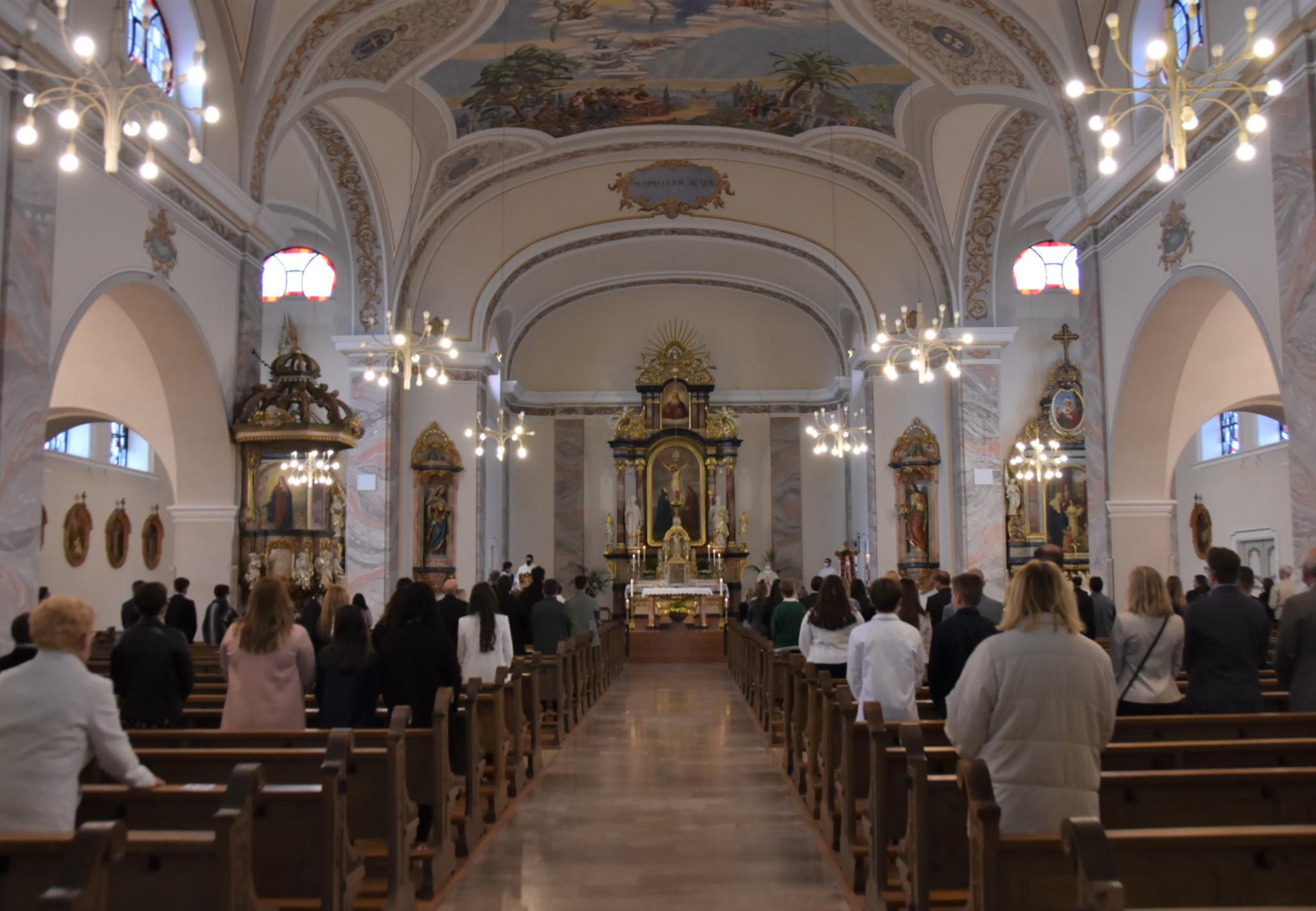 Die Kirche St. Laurentius in Hülzweiler. Foto: uk