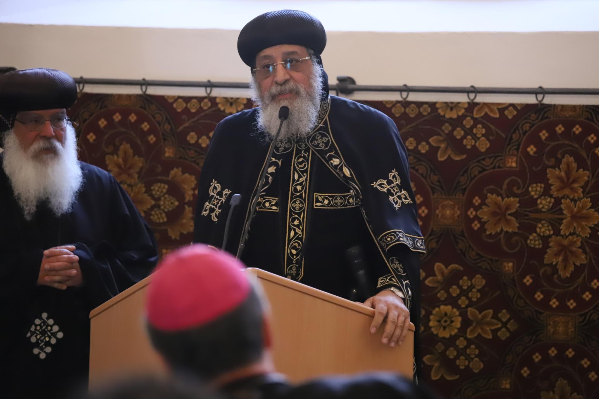 Papst Tawadros II. berichtet über die Situation der Christen im Land
