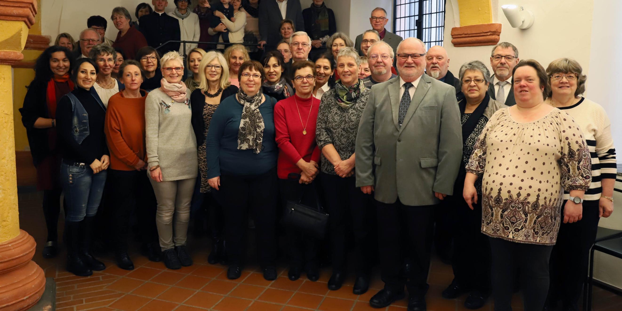 Die neuen Küsterinnen und Küster