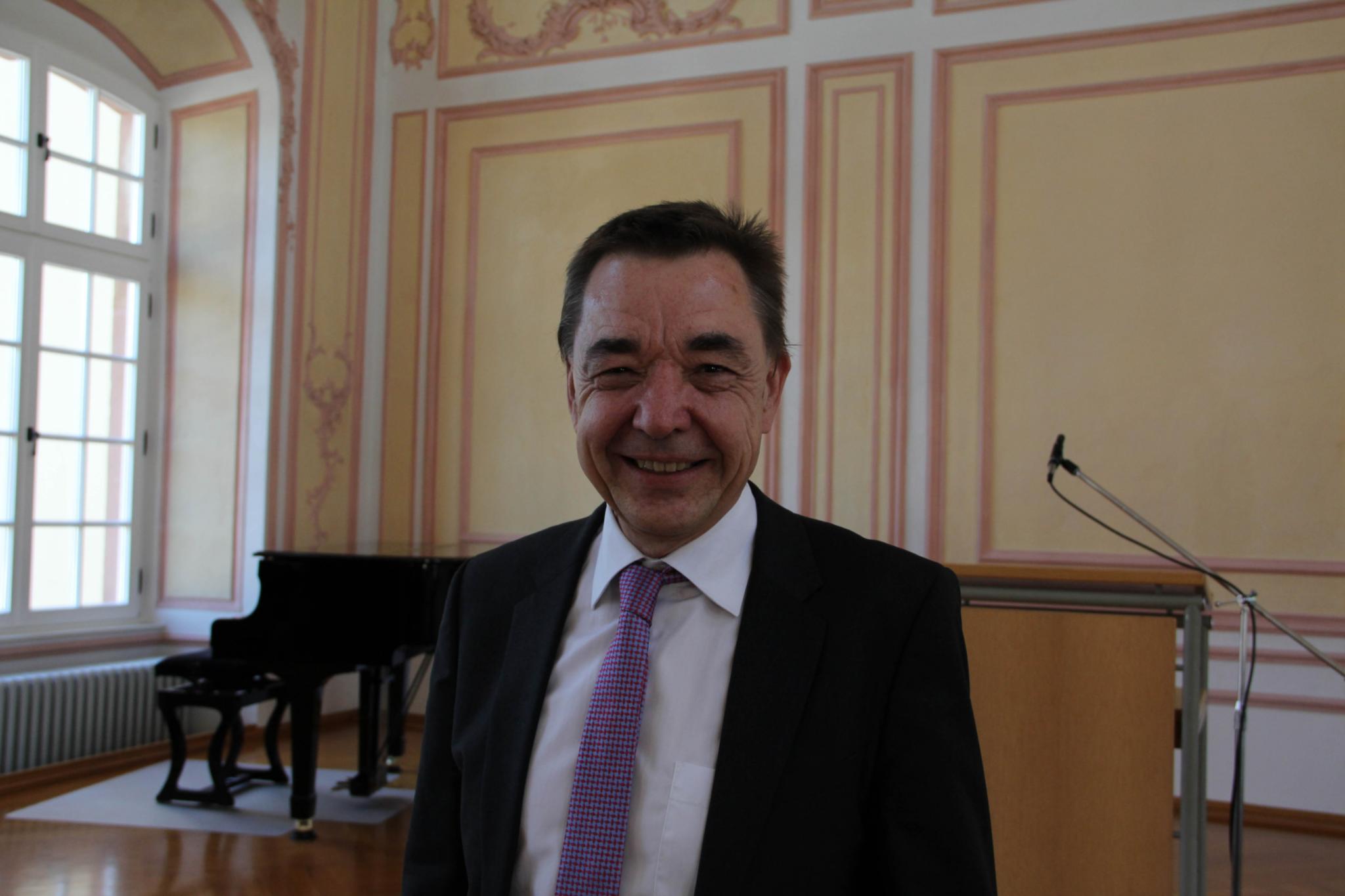 Professor Dr. Thomas Söding ermutigte in seinem Impuls, die Evangelien in den Blick zu nehmen