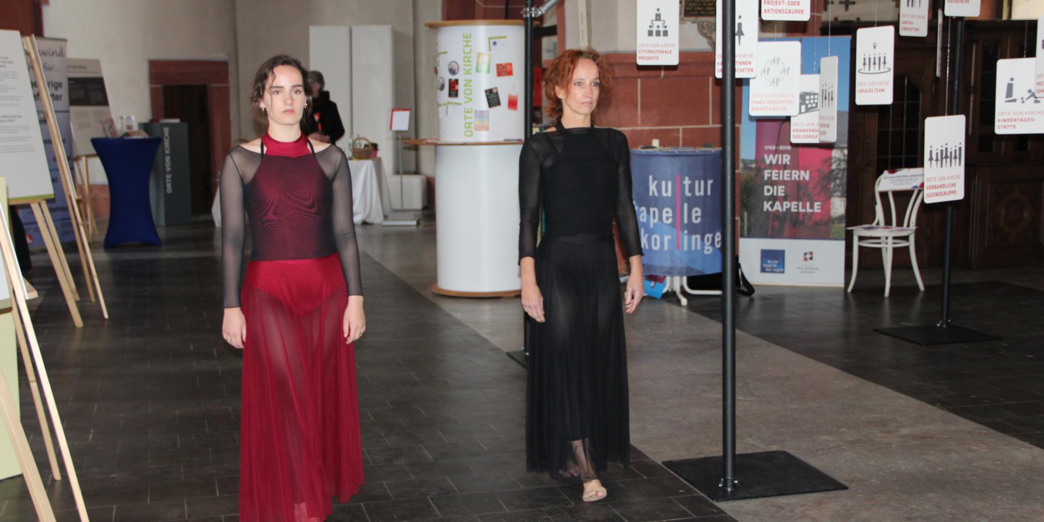 Das Neuwieder Projekt ION war mit einer Performance in der Kirche zu Gast