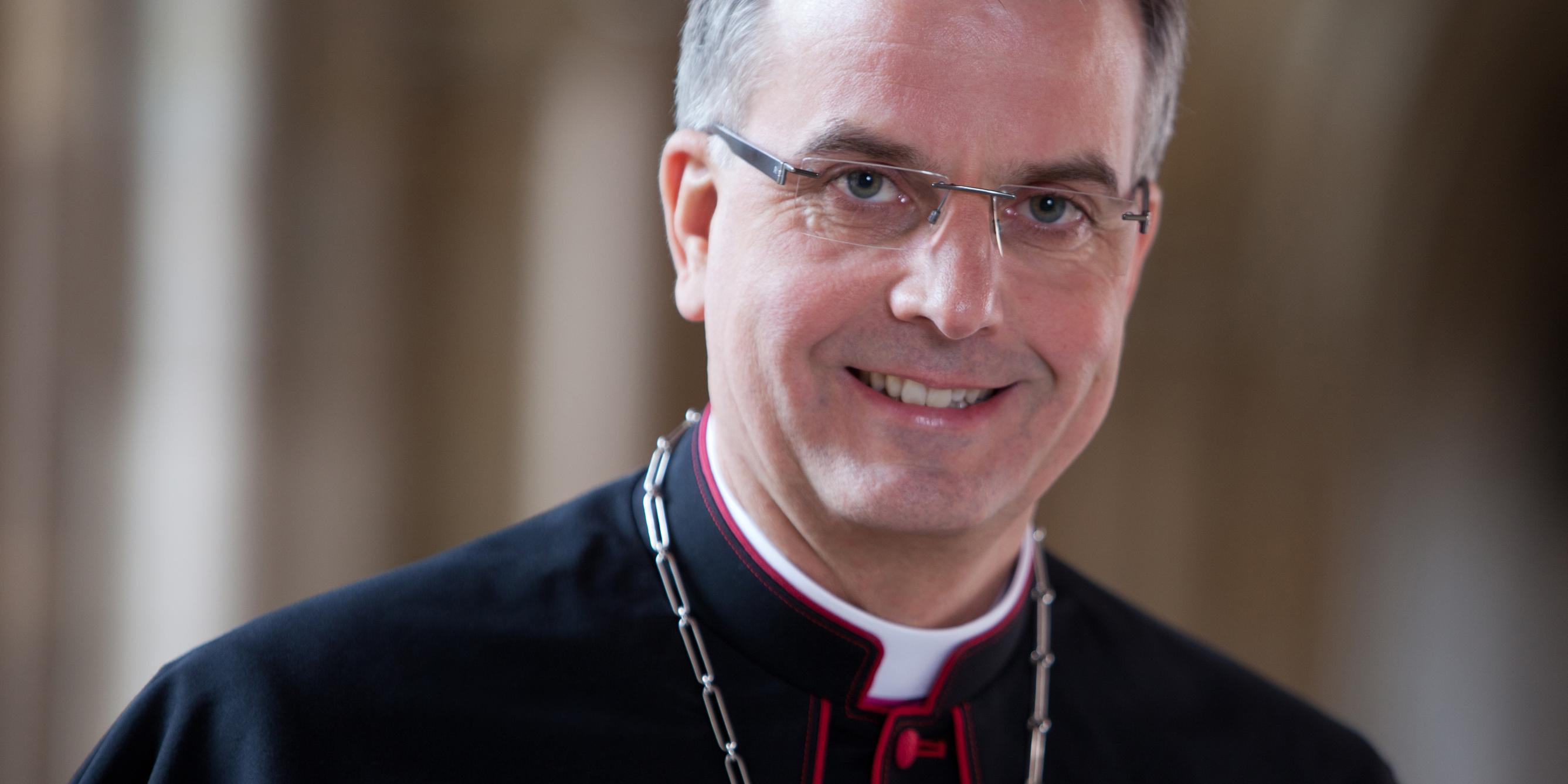 Weihbischof Jörg Michael Peters, zugleich auch Sportbischof der Deutschen Bischofskonferenz