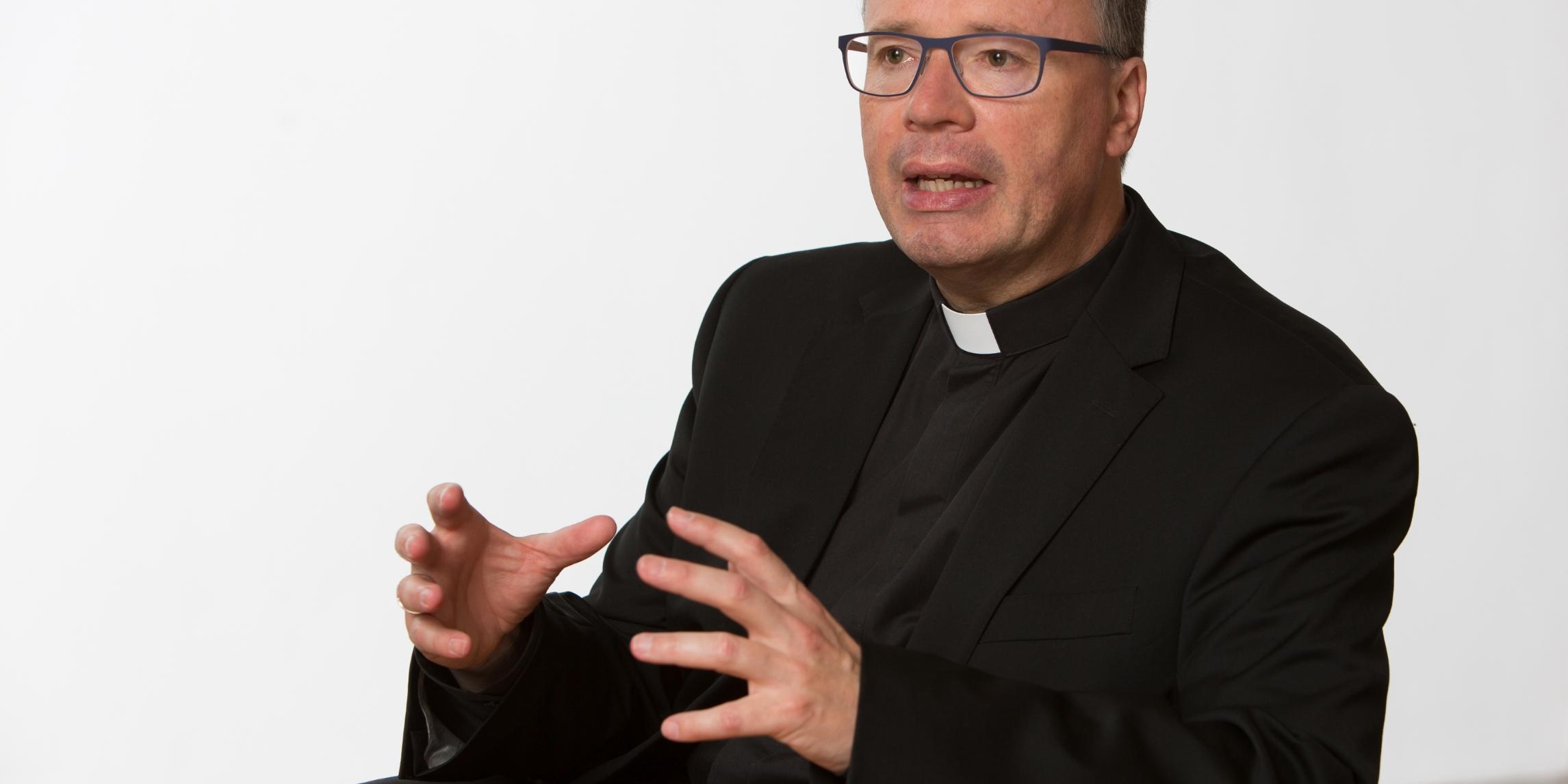 Bischof Dr. Stephan Ackermann, Vorsitzender der Deutschen Kommission Justitia et Pax.