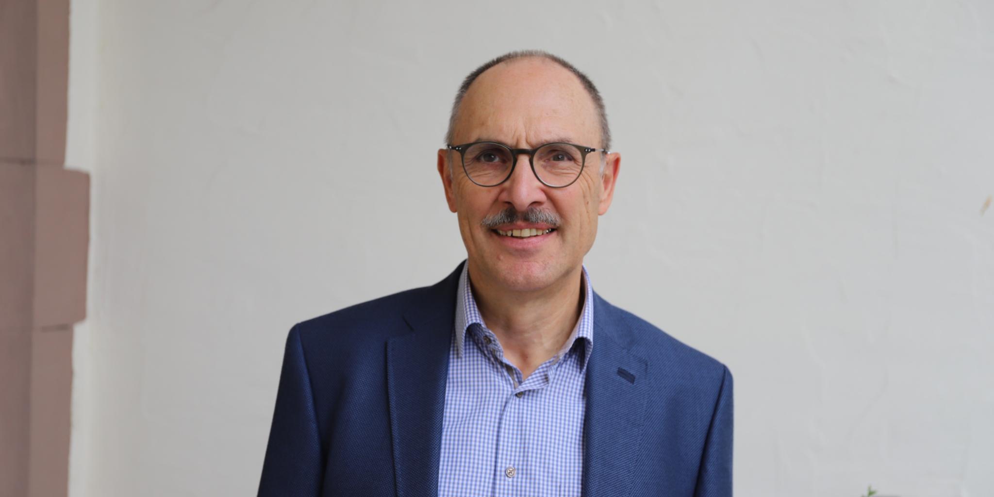 Peter Schuh (Foto: Judith Rupp/Bistum Trier)