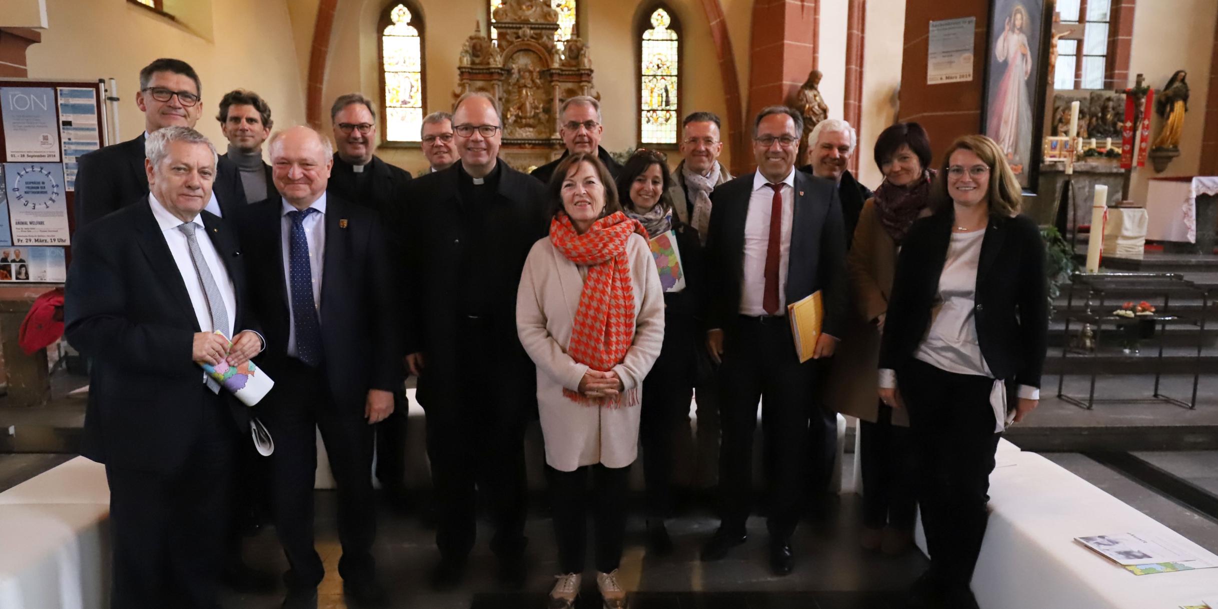 Kirche trifft Kommunalpolitik