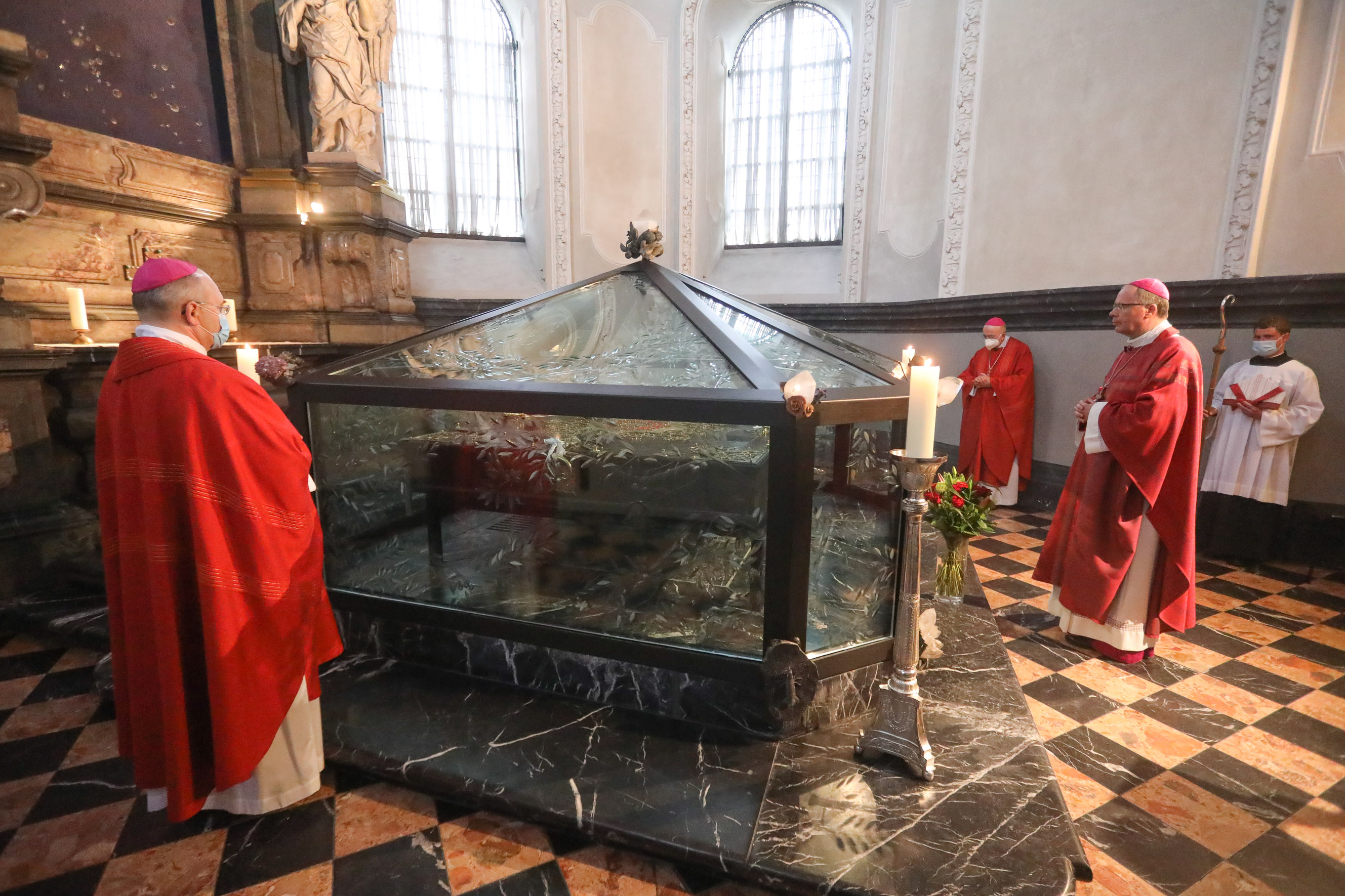 In der Heilig-Rock-Kapelle