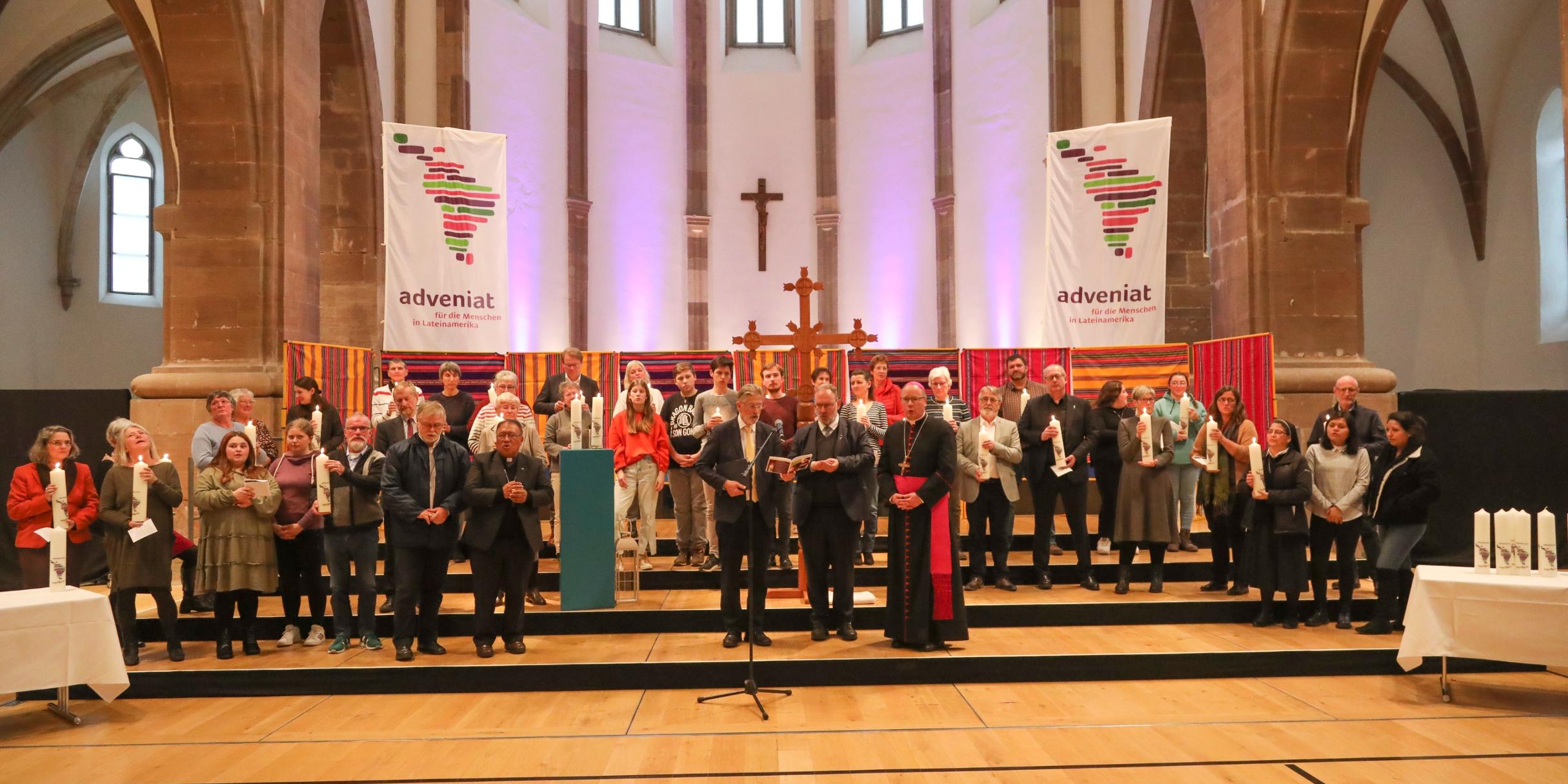 Segen und Sendung (Foto: Bistum/Thewalt)