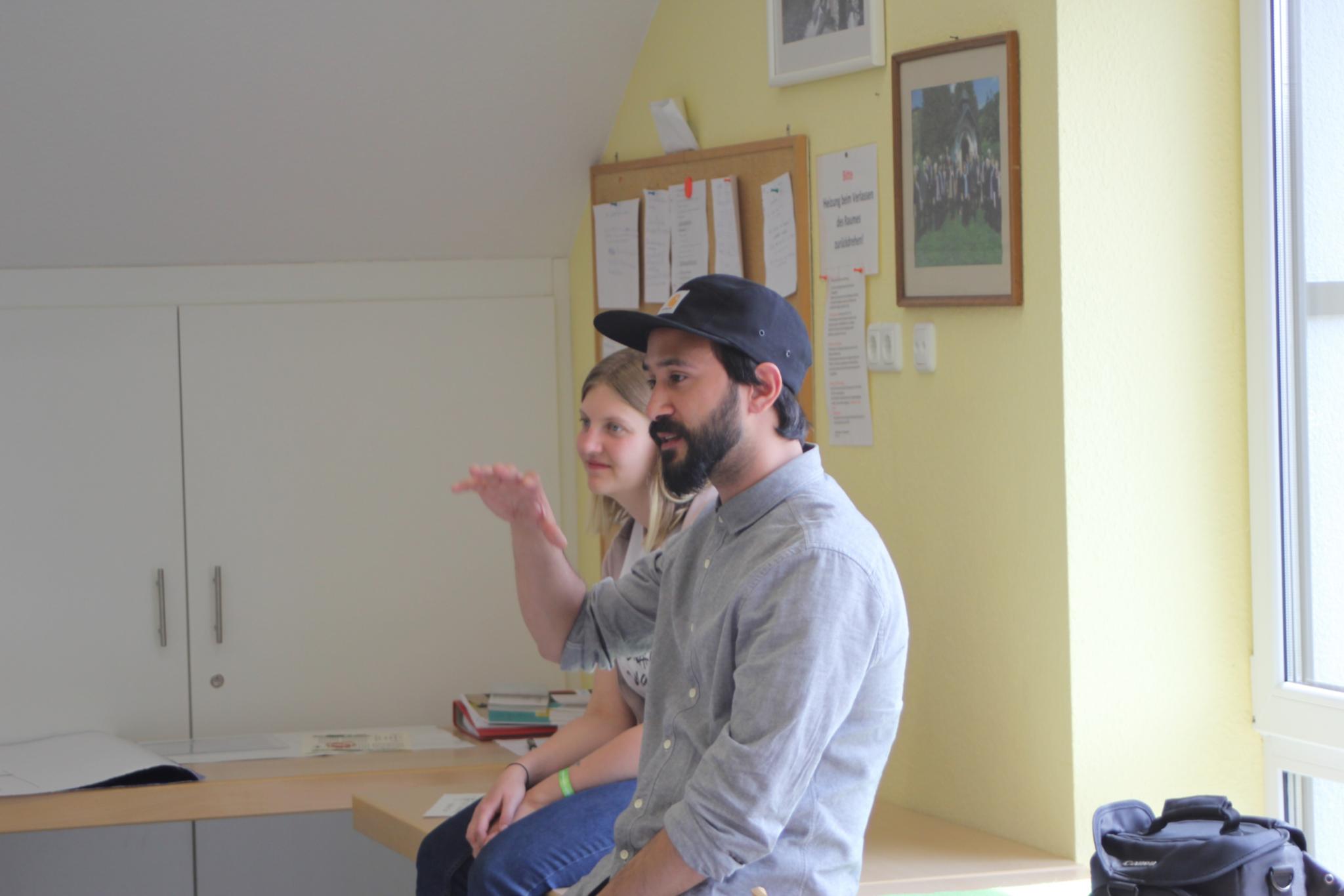 Künstler Nuhan Alp aus Trier